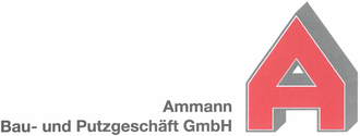 The logo for ammann bau- und putzgeschäft gmbh