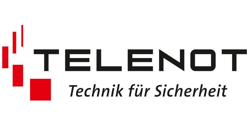 Logo Telenot, Fuchslocher Sicherheitstechnik GmbH