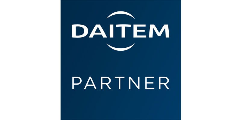 Logo Daitem, Fuchslocher Sicherheitstechnik GmbH