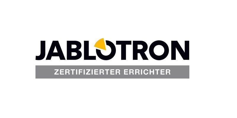 Logo Jablotron, Fuchslocher Sicherheitstechnik GmbH