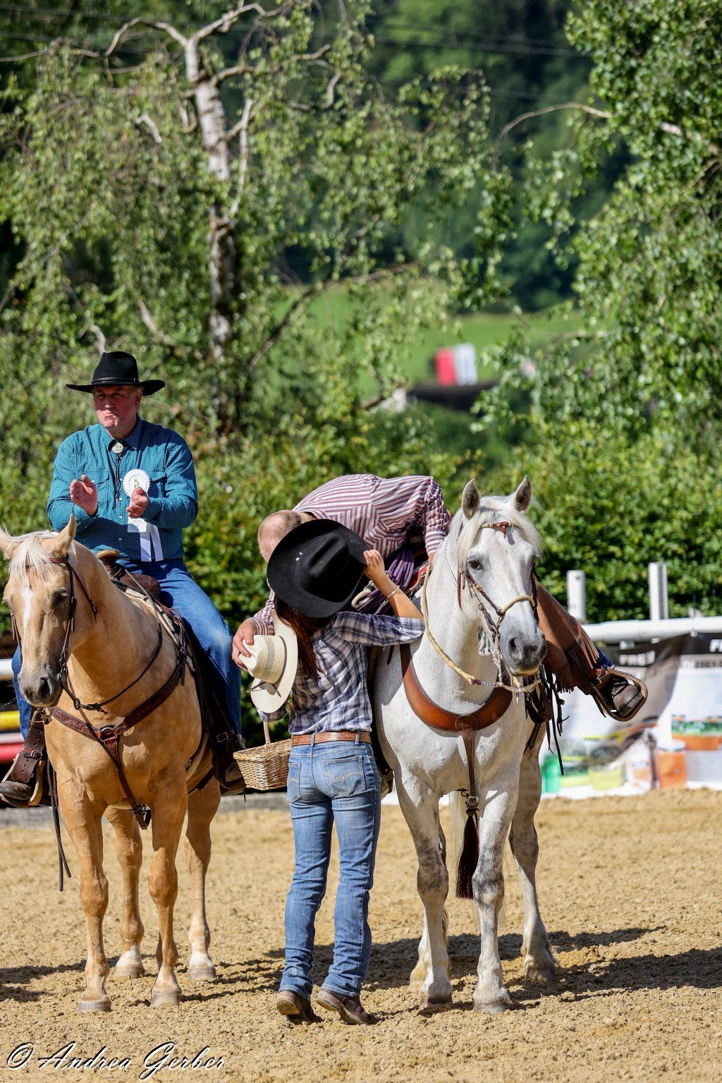 Swiss Ranch Horse Association - SRHA