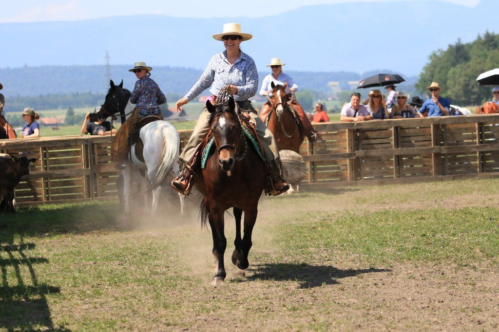 Swiss Ranch Horse Association - SRHA