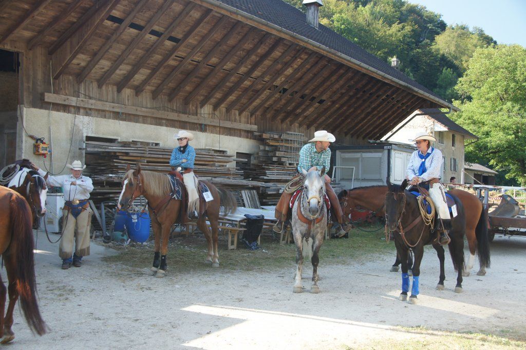 Swiss Ranch Horse Association - SRHA