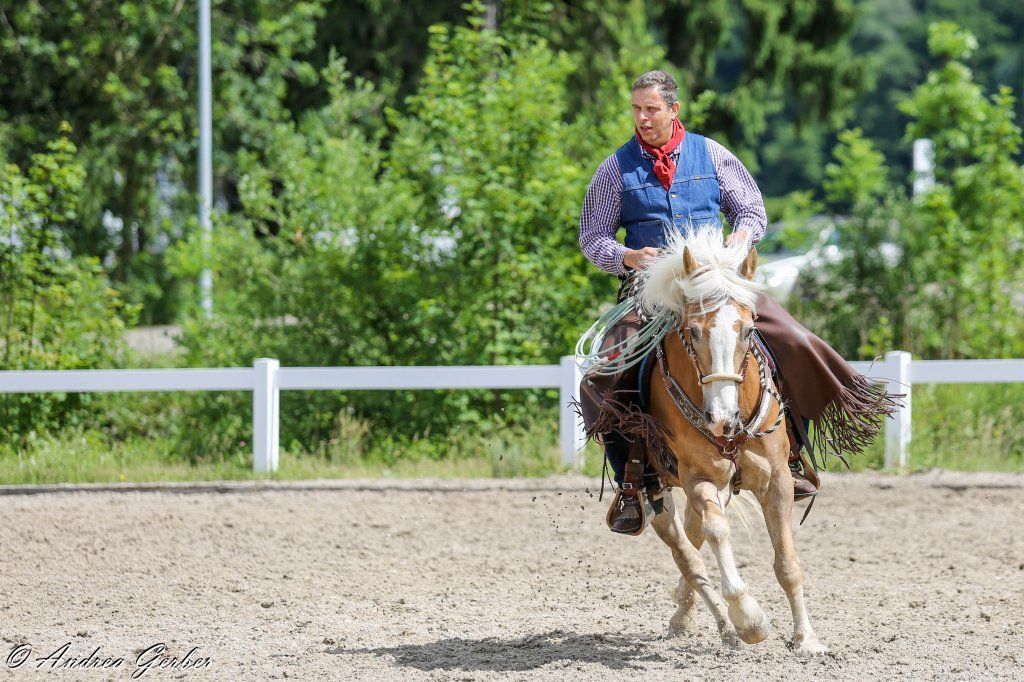 Swiss Ranch Horse Association - SRHA