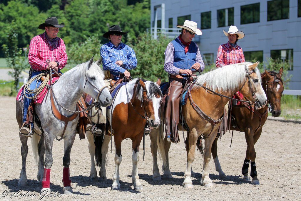 Swiss Ranch Horse Association - SRHA