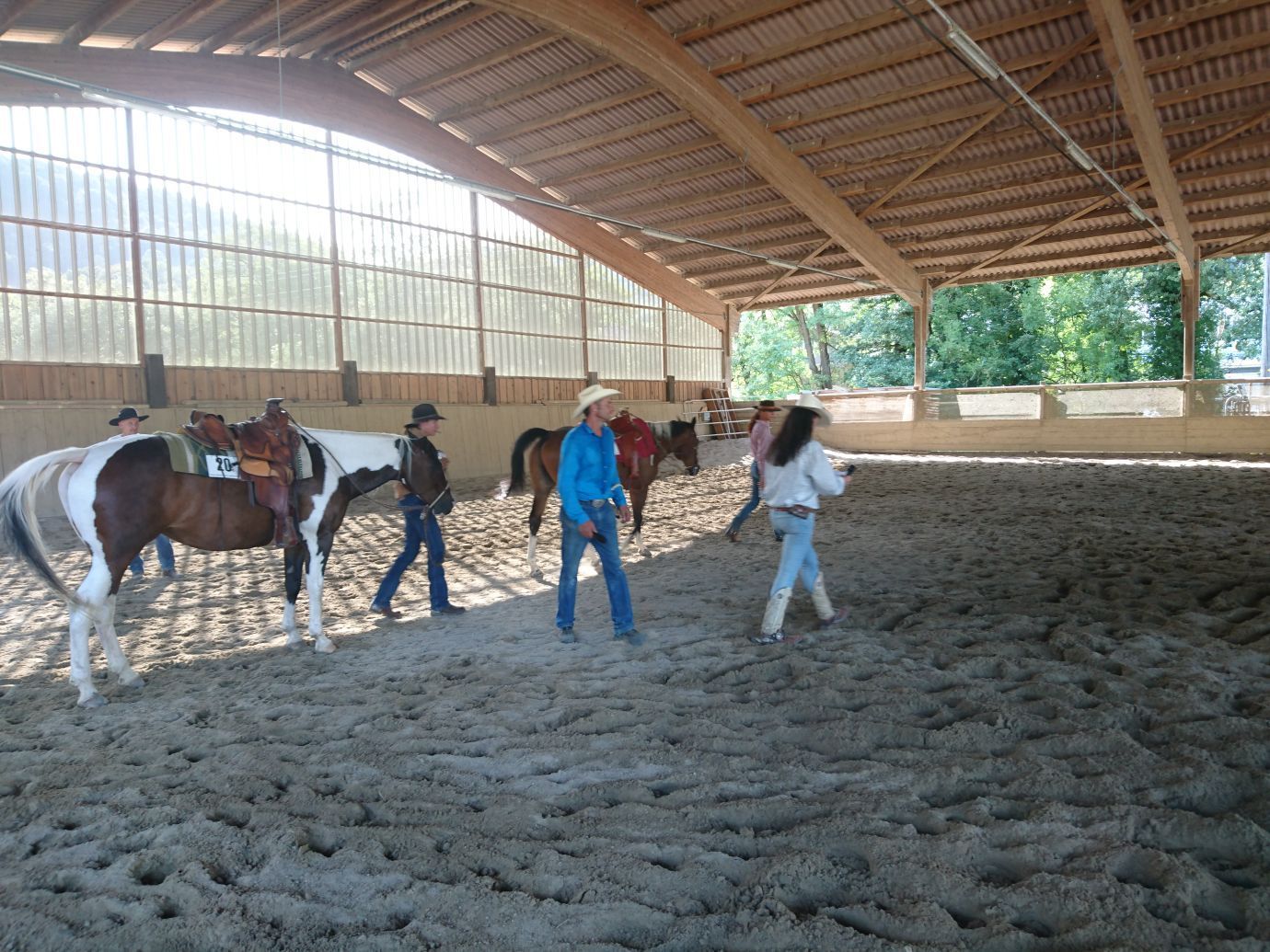Swiss Ranch Horse Association - SRHA