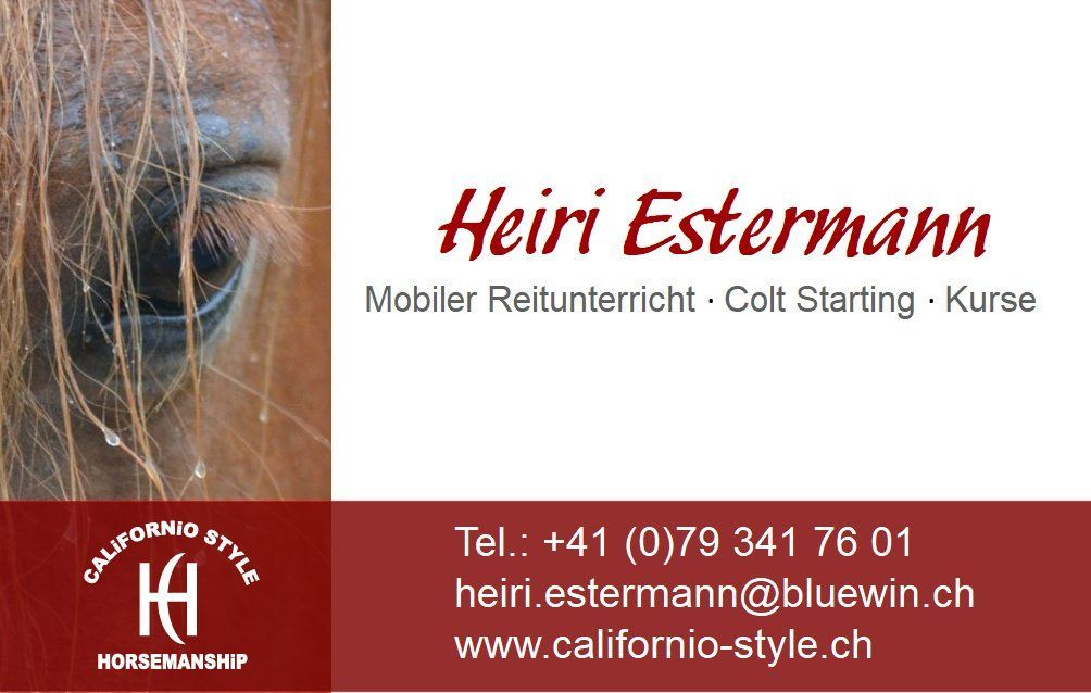 Swiss Ranch Horse Association - SRHA