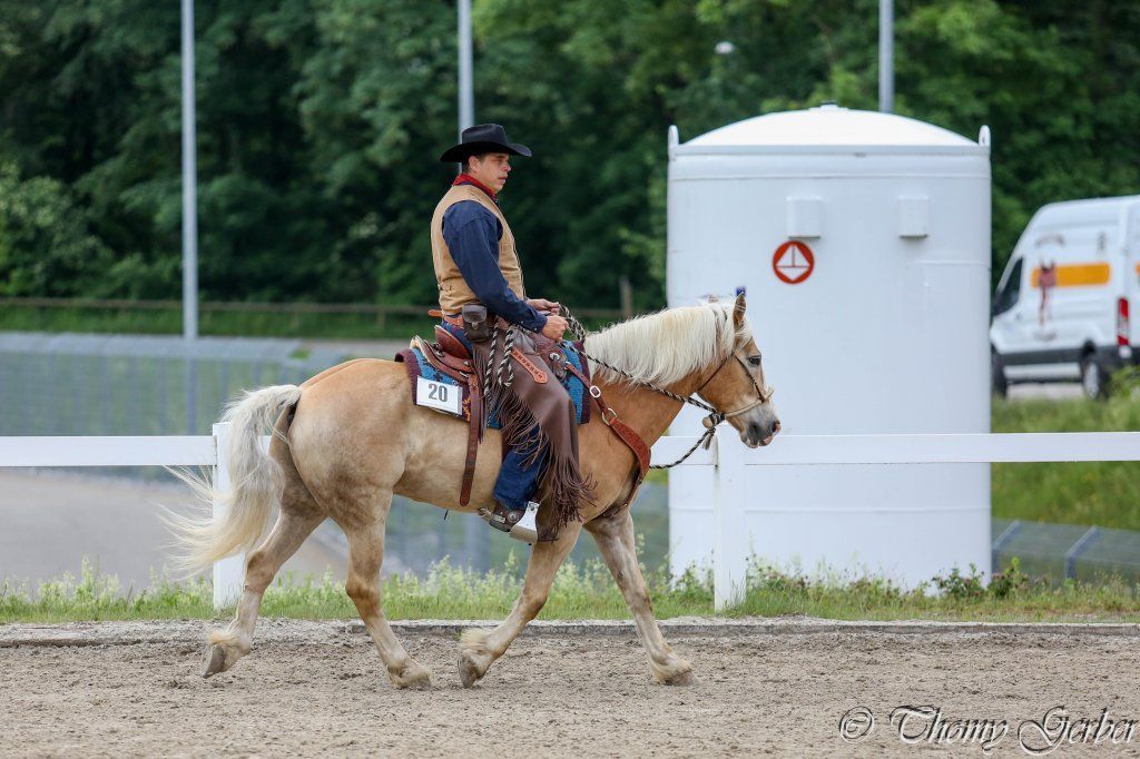 Swiss Ranch Horse Association - SRHA