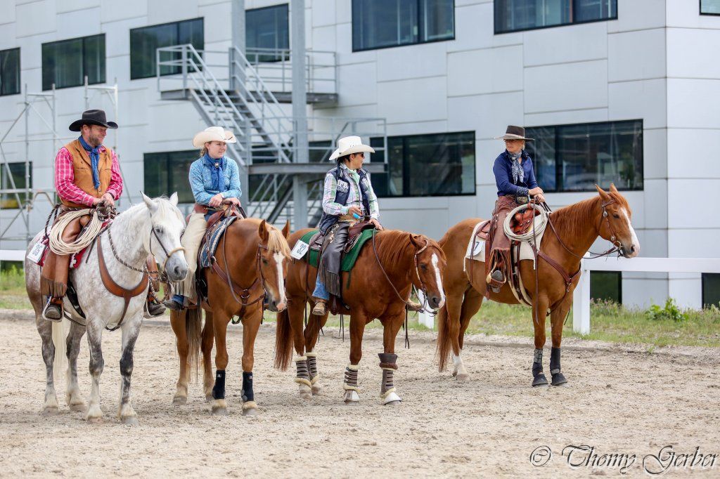 Swiss Ranch Horse Association - SRHA