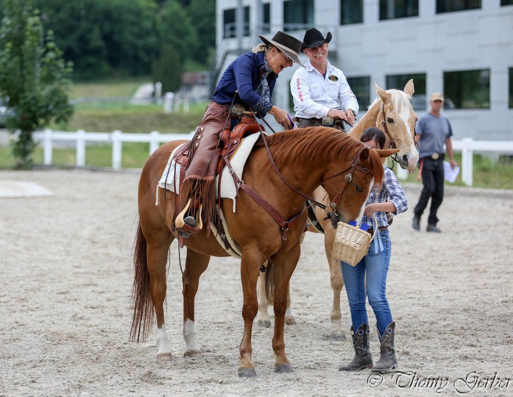 Swiss Ranch Horse Association - SRHA