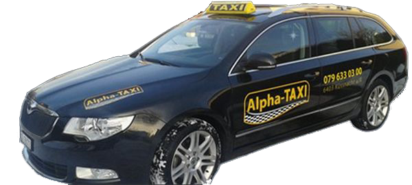Taxi bestellen - Alpha Taxi Innerschweiz GmbH - Küssnacht