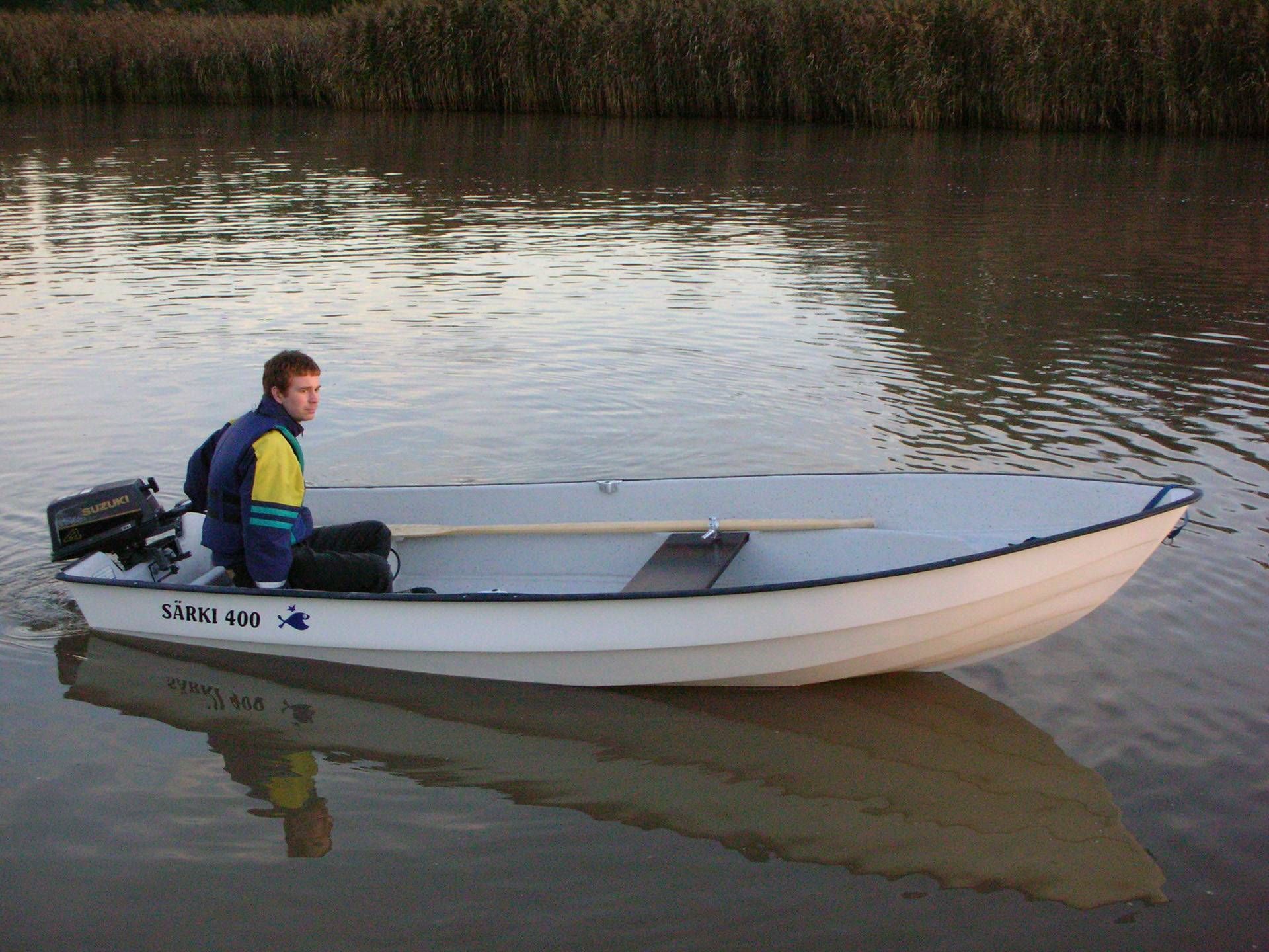 SÄRKI 400 - Soutuvene
