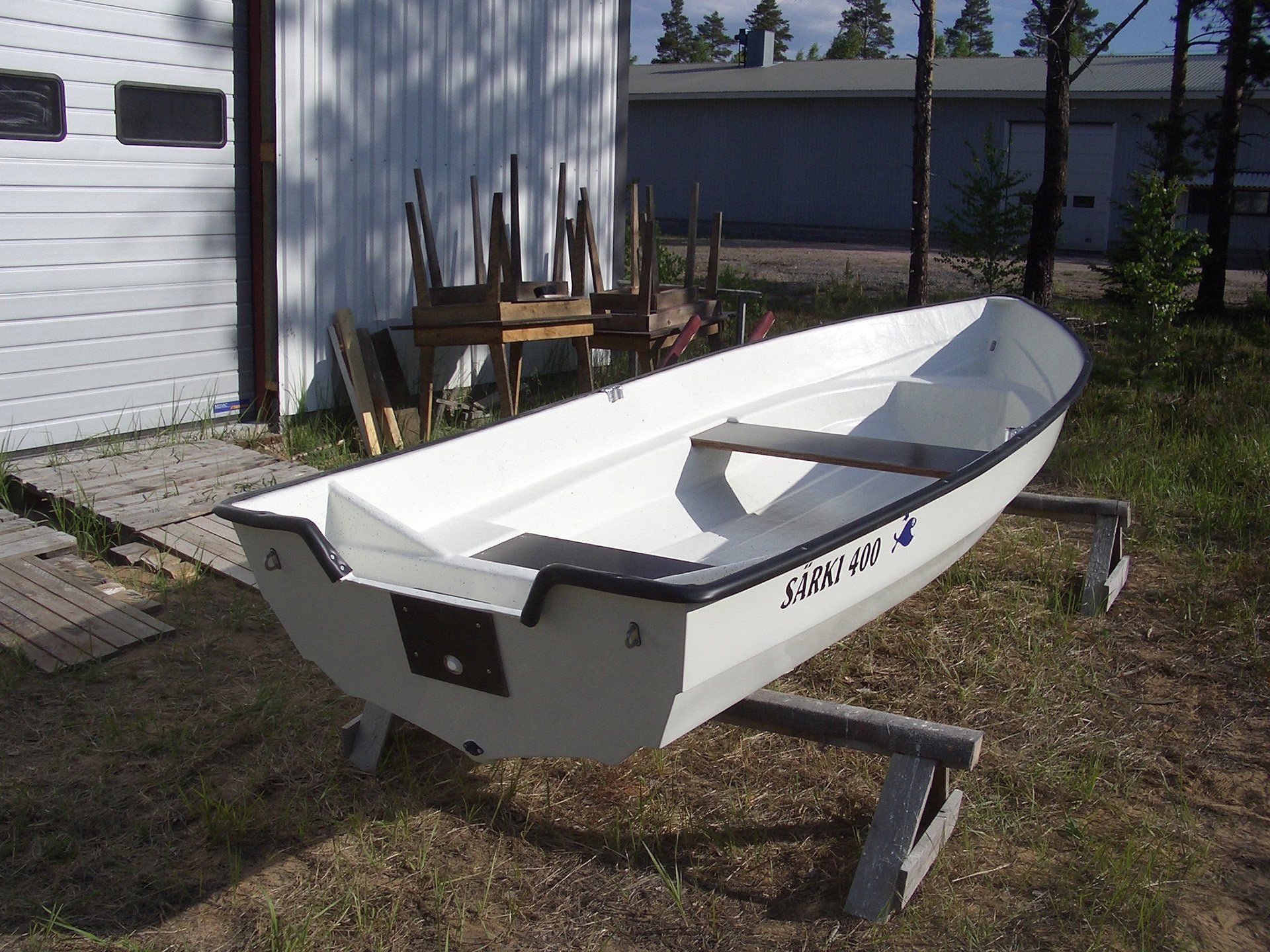 SÄRKI 400 - Soutuvene