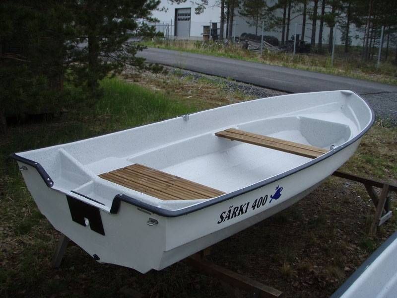 SÄRKI 400 - Soutuvene
