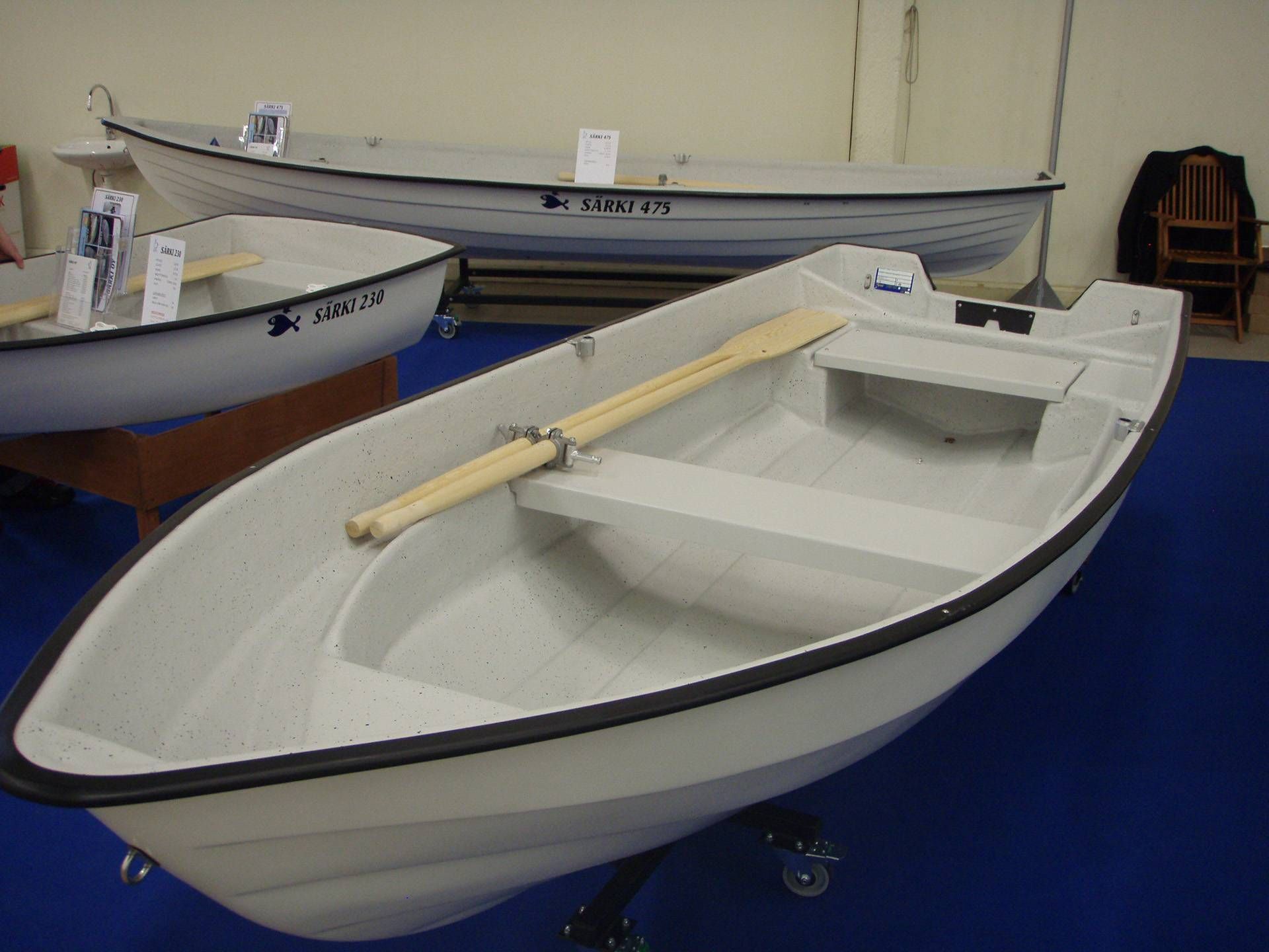 SÄRKI 400 - Soutuvene