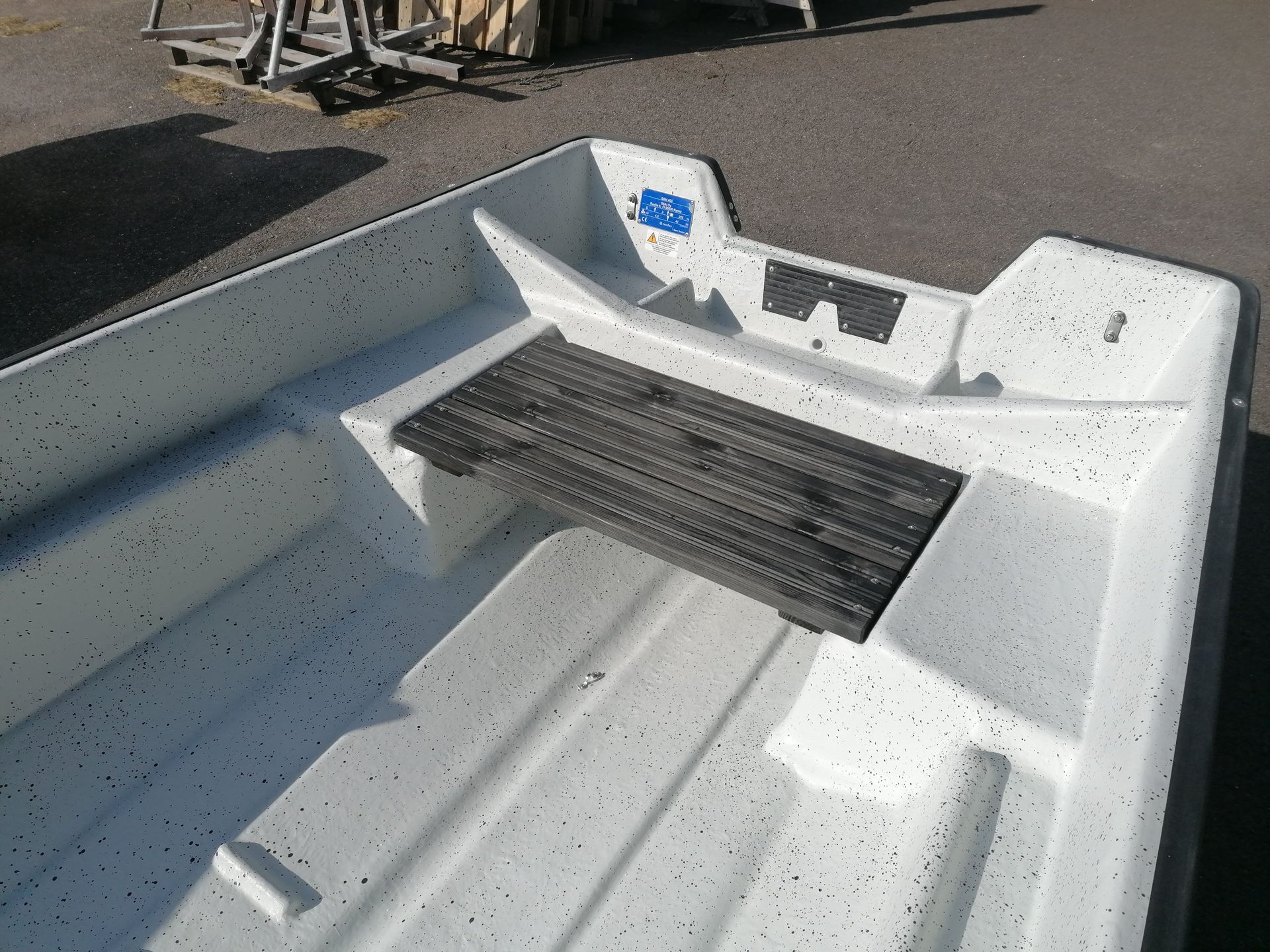 SÄRKI 400 - Soutuvene