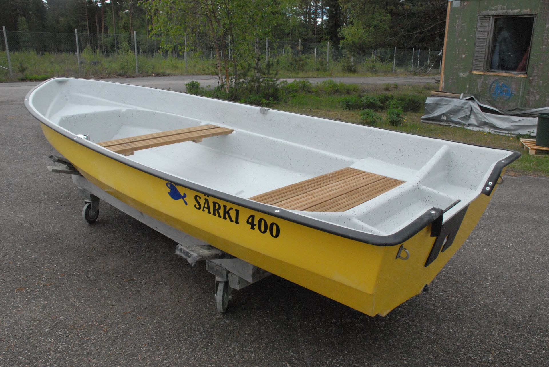 SÄRKI 400 - Soutuvene
