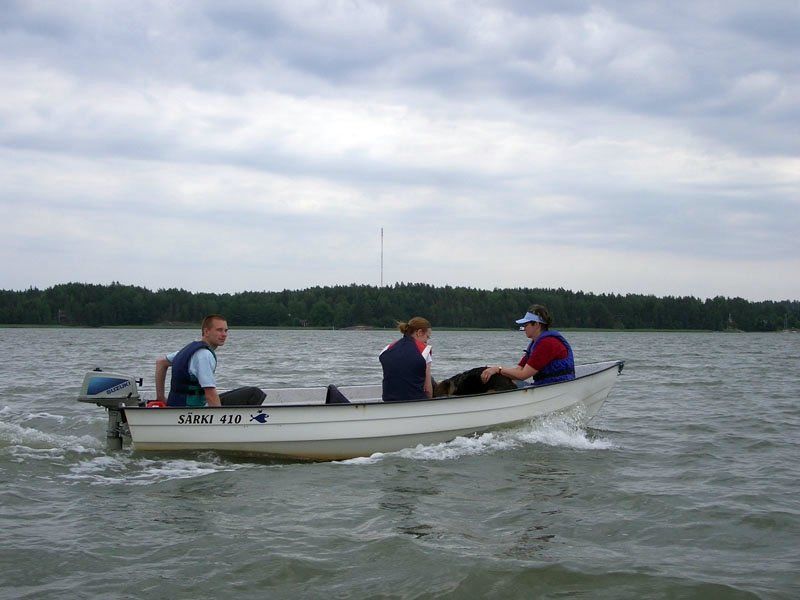 SÄRKI 410 - Soutuvene