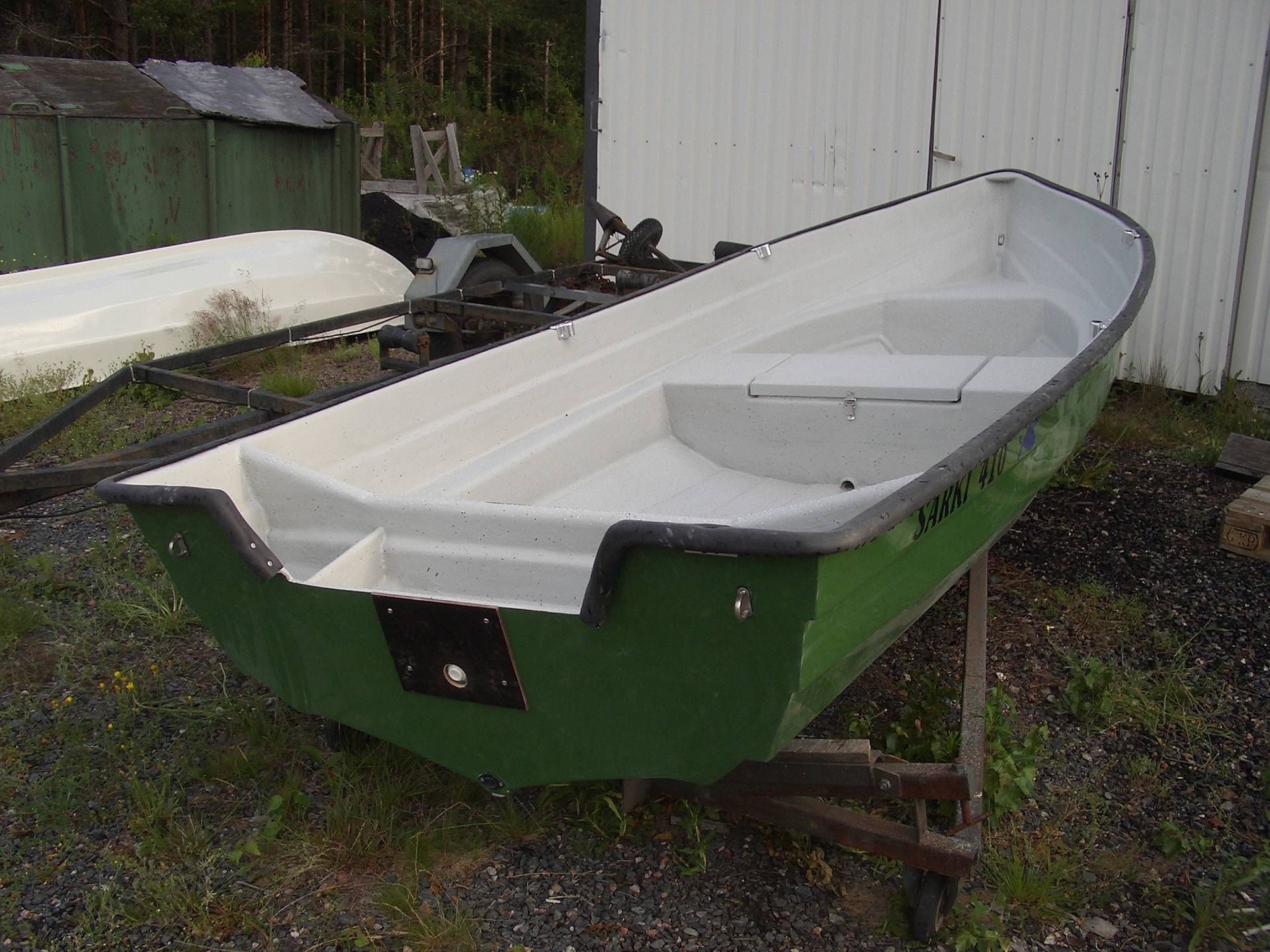 SÄRKI 410 - Soutuvene