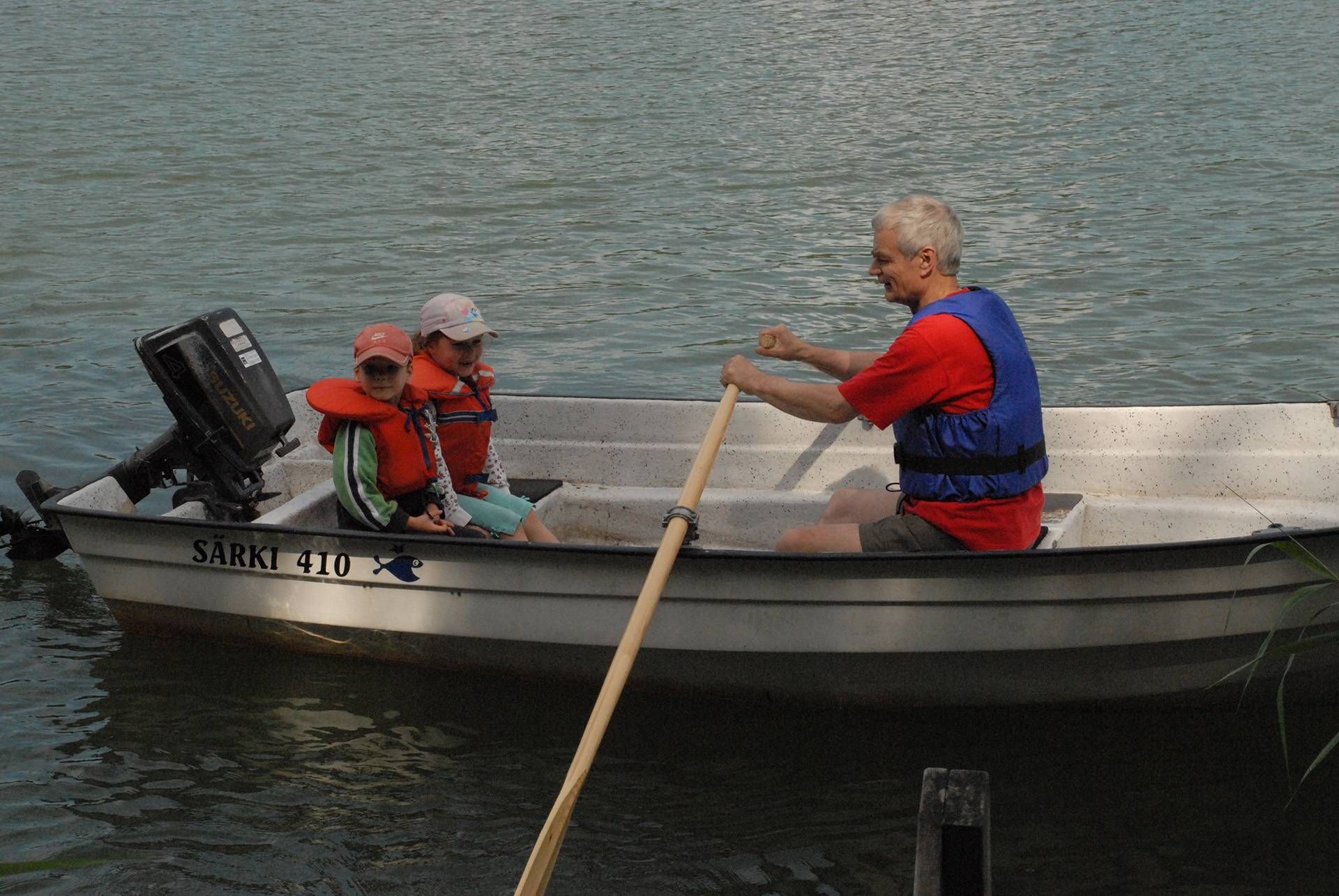 SÄRKI 410 - Soutuvene