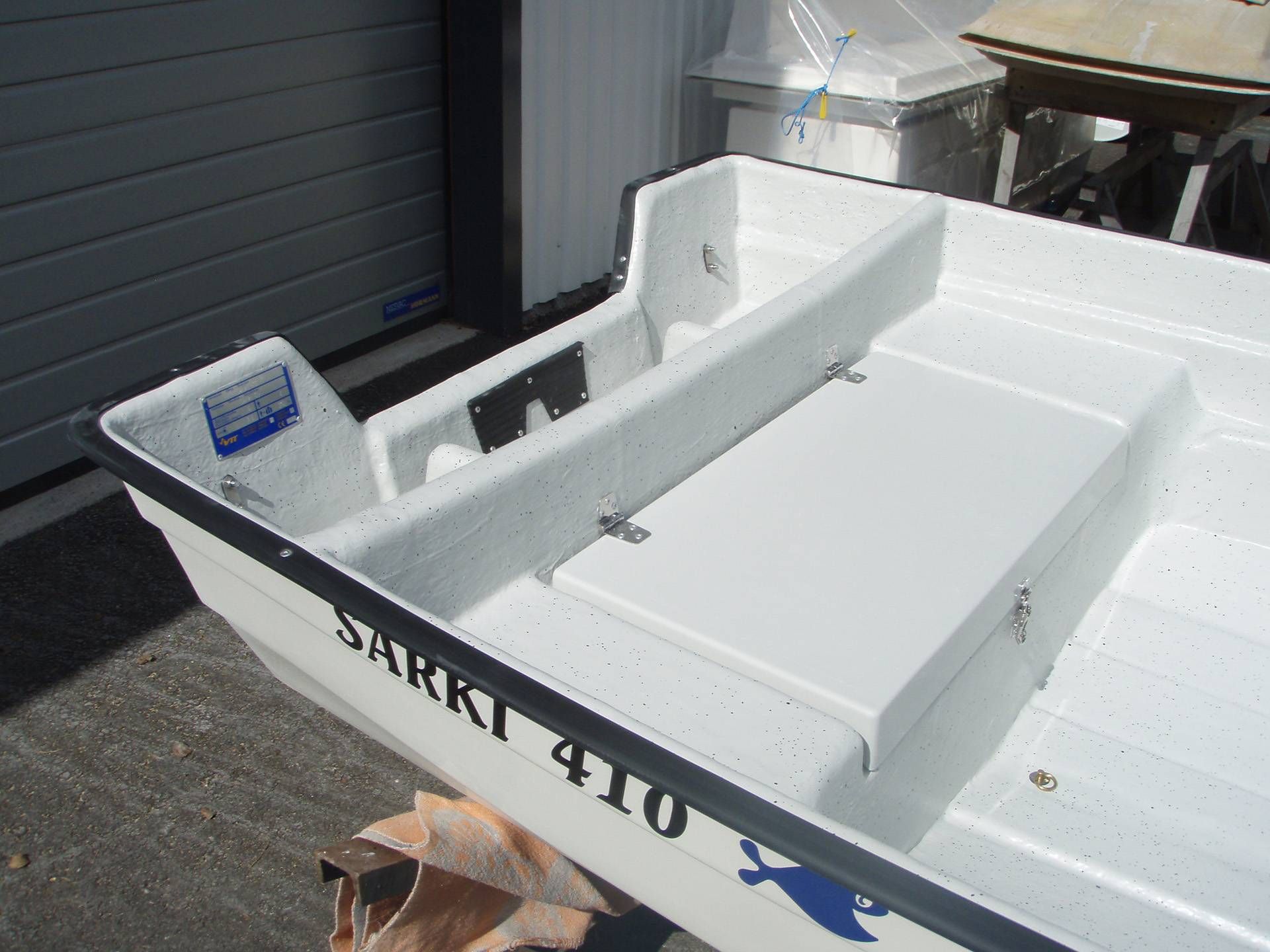 SÄRKI 410 - Soutuvene