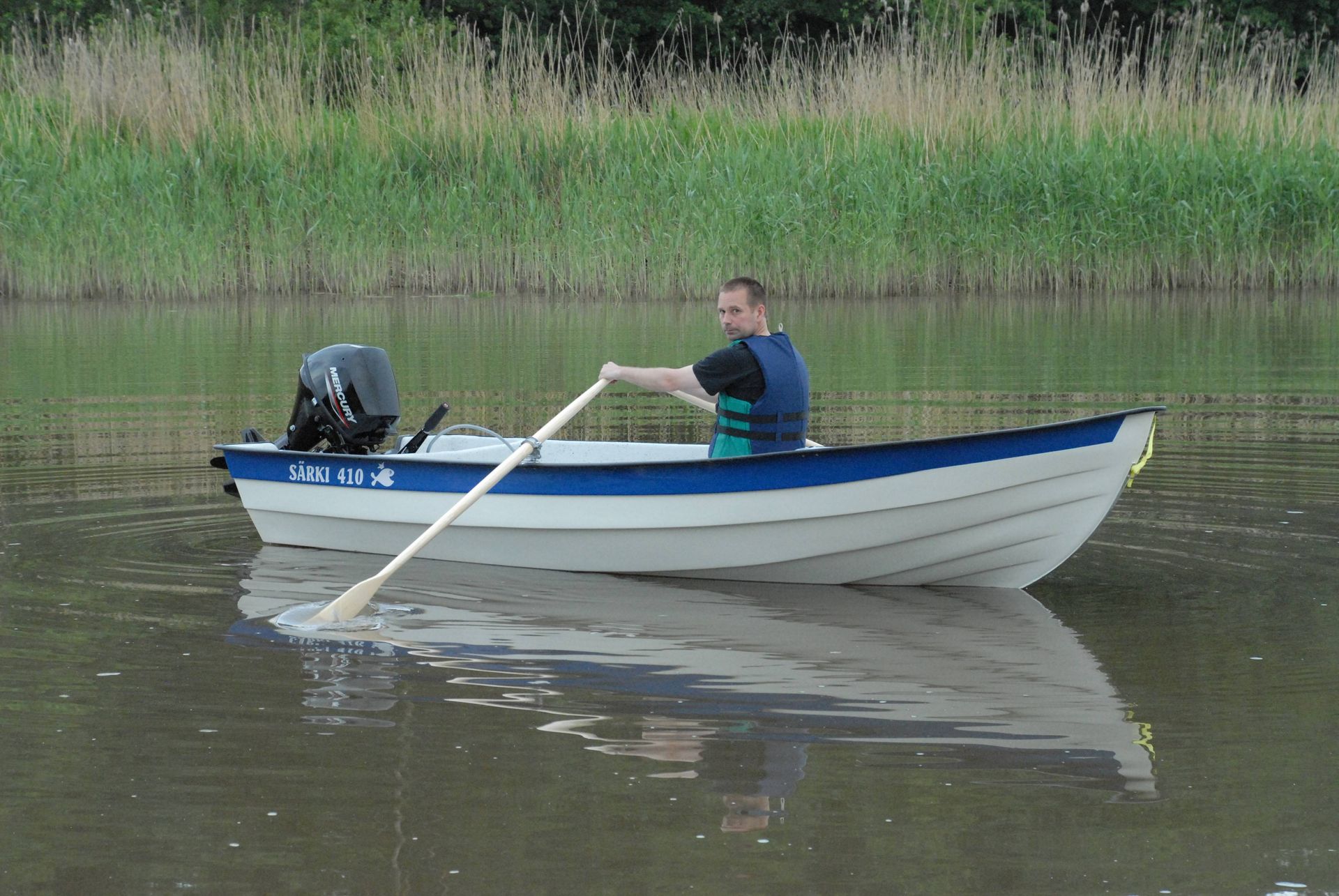 SÄRKI 410 - Soutuvene