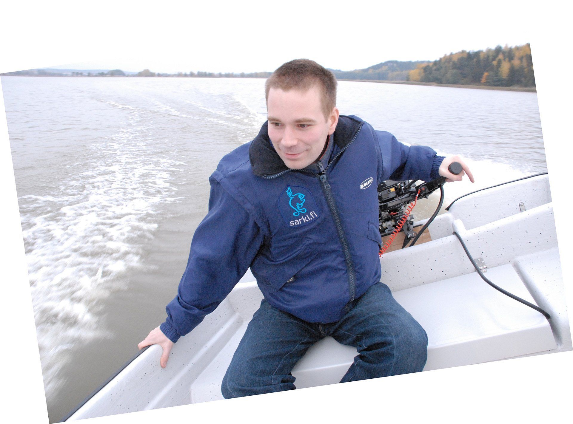 SÄRKI 411 - Soutuvene