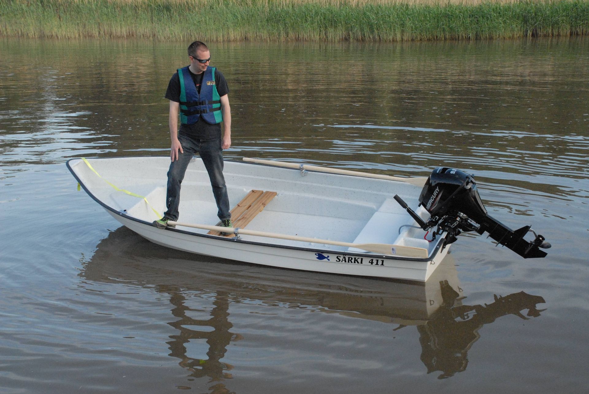 SÄRKI 411 - Soutuvene