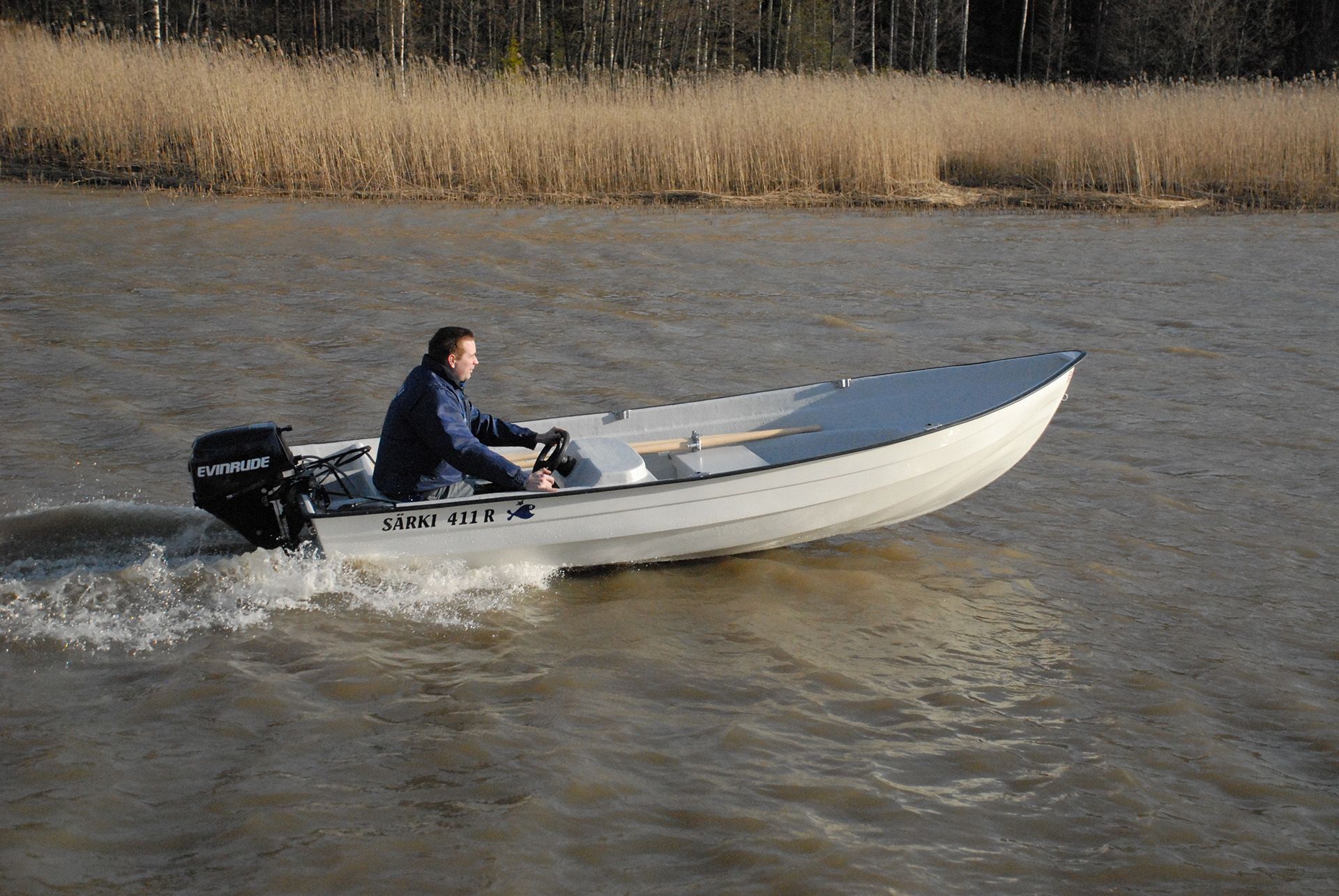 SÄRKI 411 R - Pulpettivene