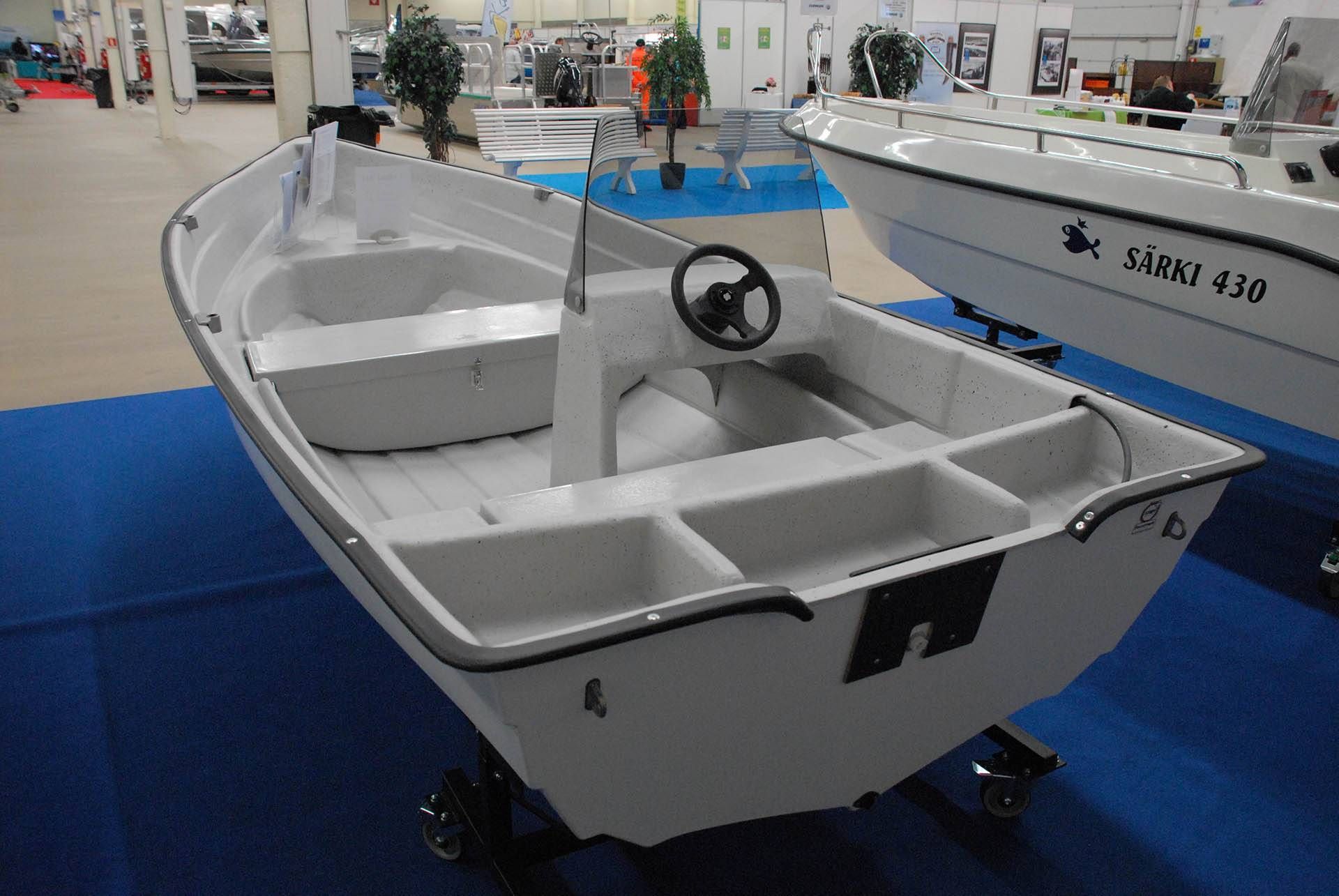 SÄRKI 411 R - Pulpettivene