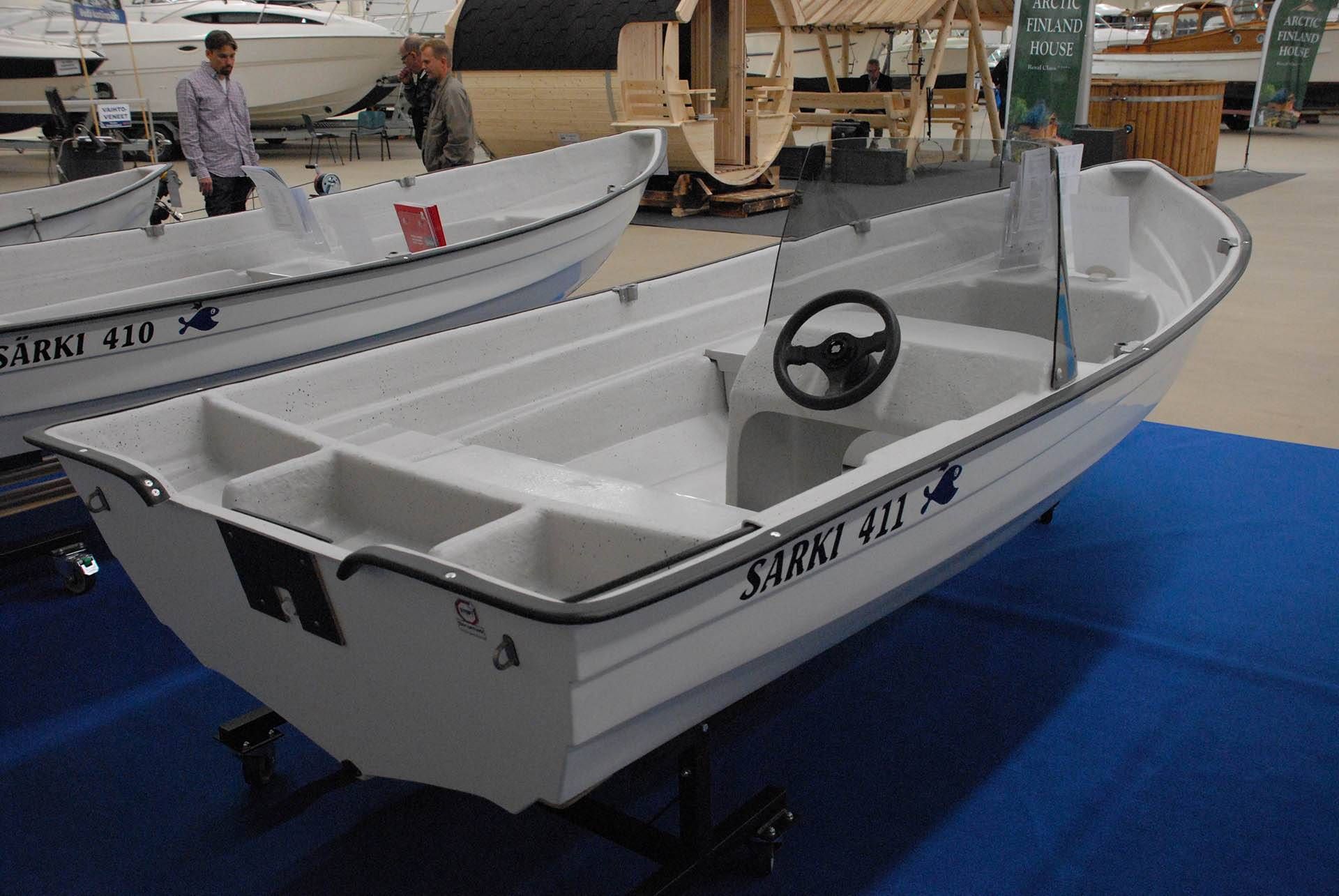 SÄRKI 411 R - Pulpettivene