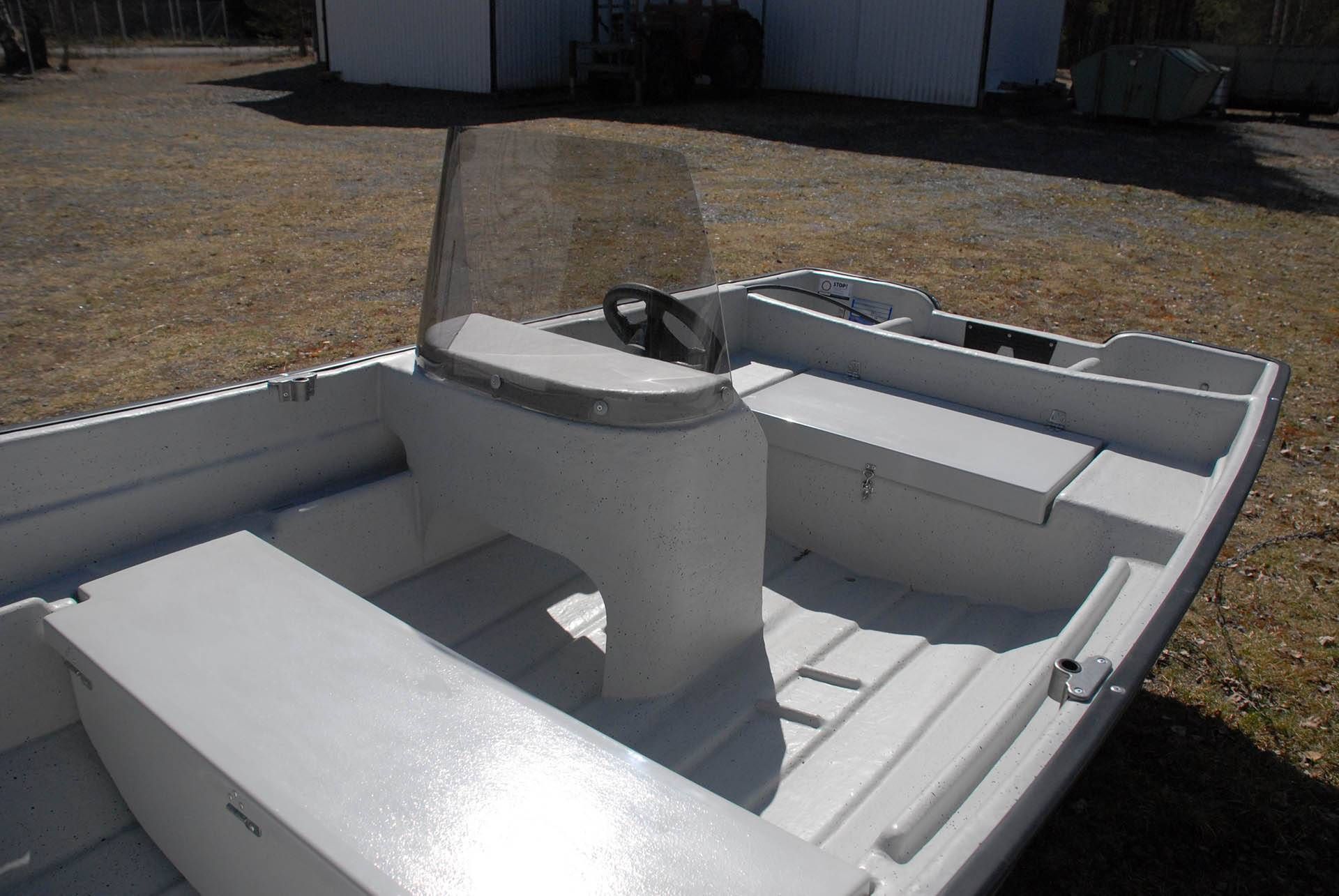 SÄRKI 411 R - Pulpettivene