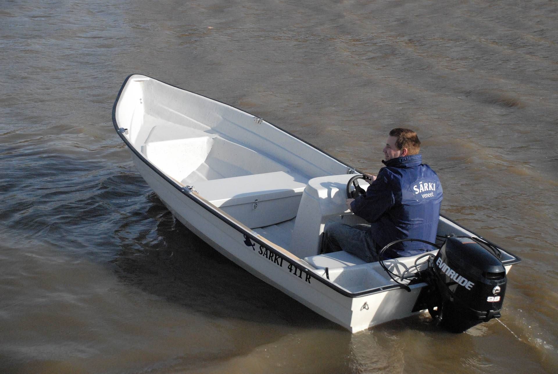 SÄRKI 411 R - Pulpettivene