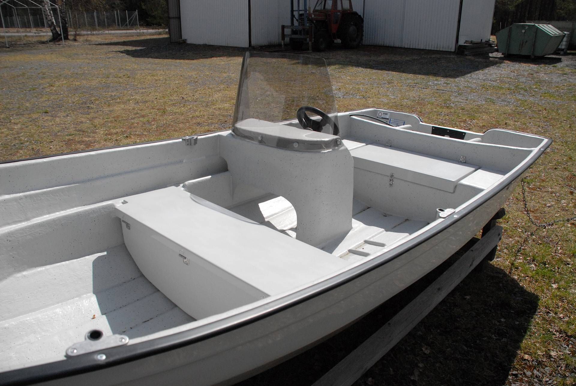 SÄRKI 411 R - Pulpettivene