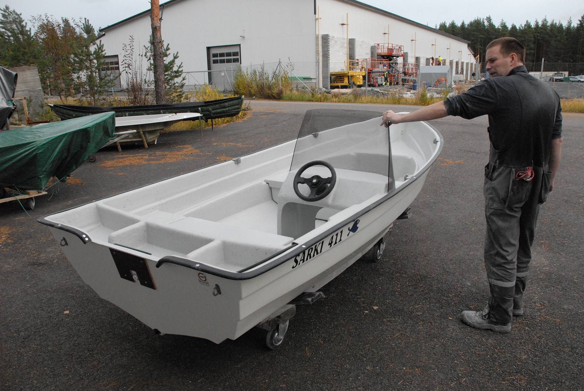 SÄRKI 411 R - Pulpettivene