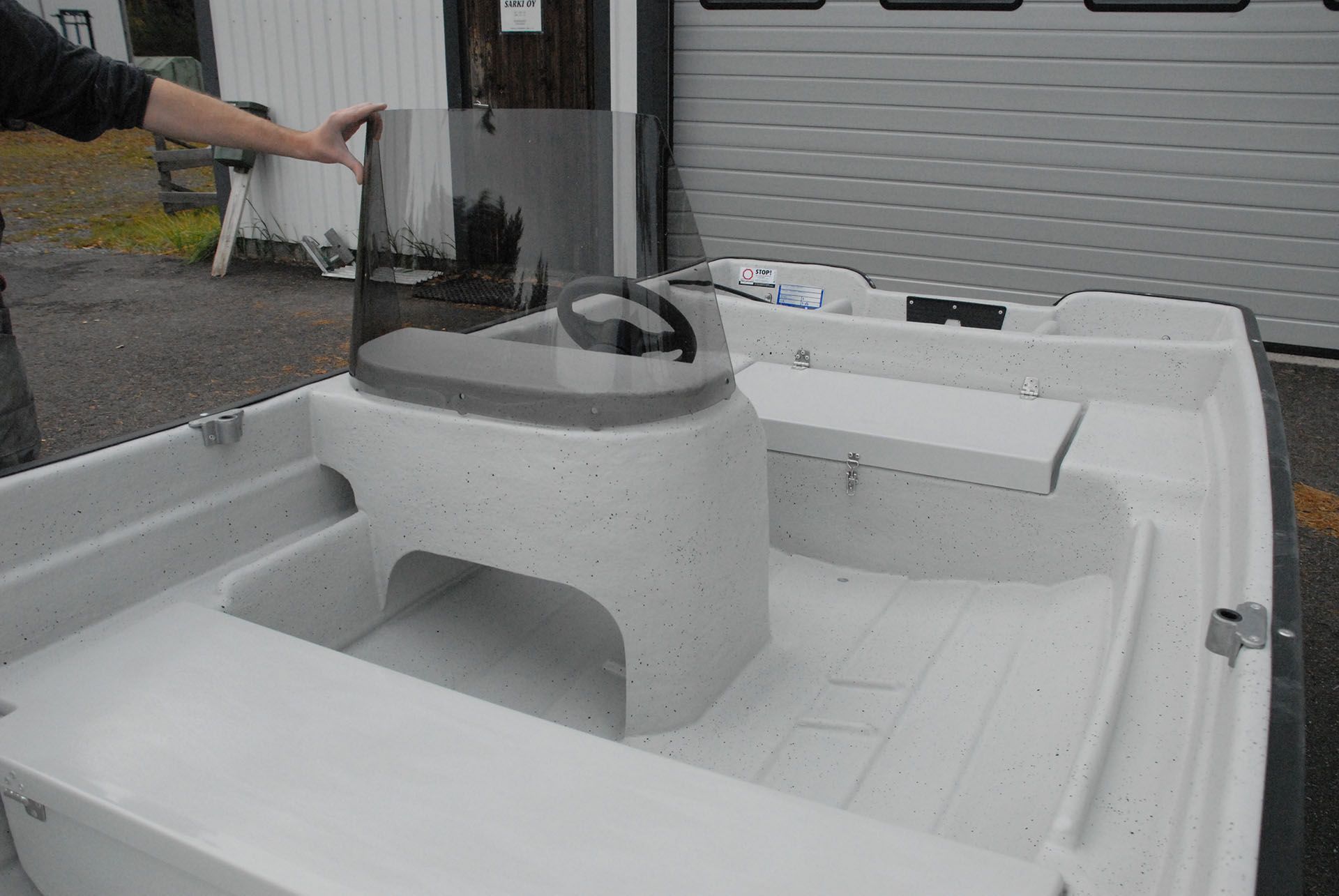 SÄRKI 411 R - Pulpettivene