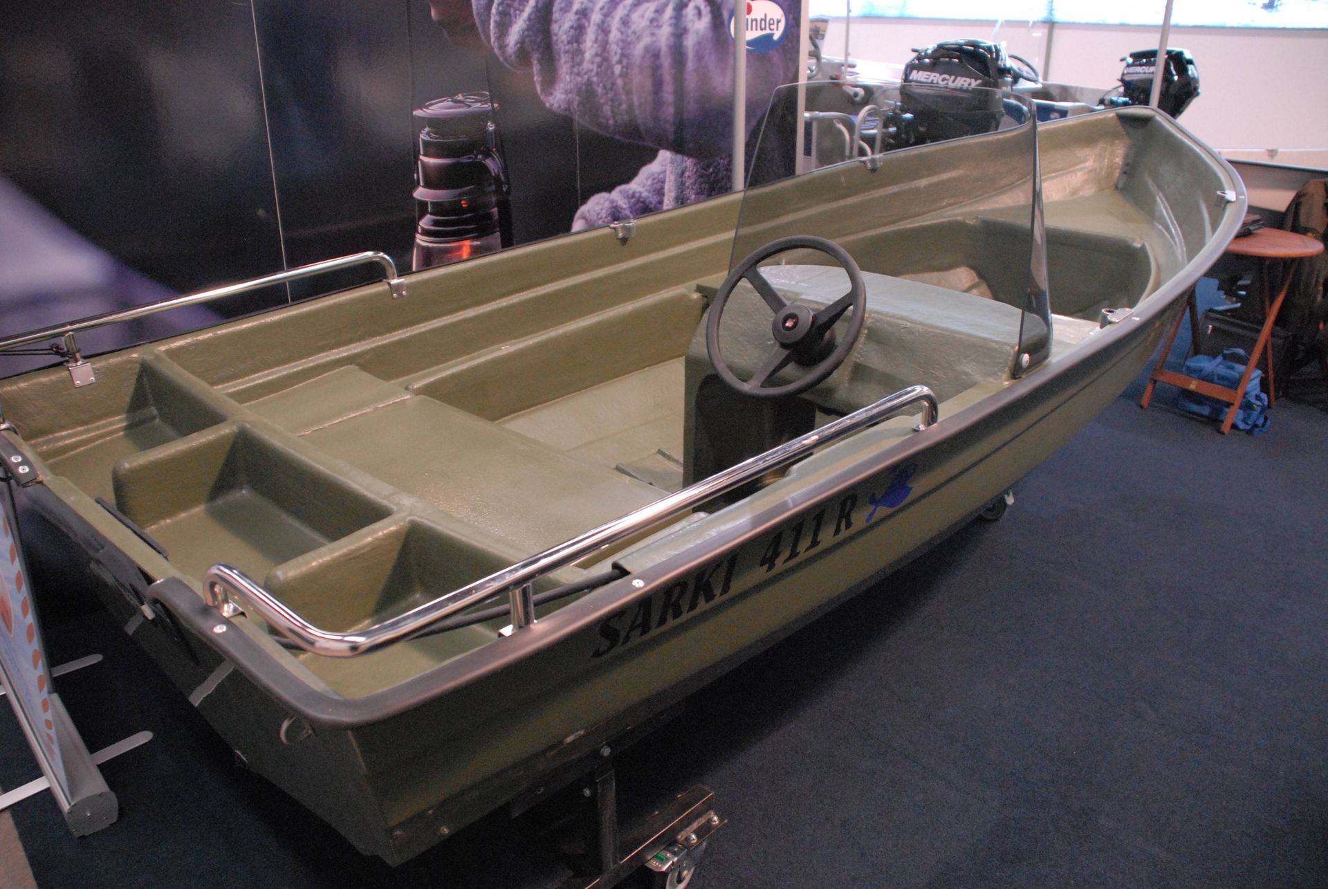 SÄRKI 411 R - Pulpettivene