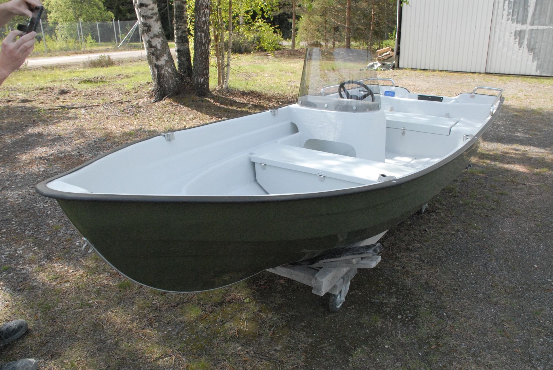 SÄRKI 411 R - Pulpettivene