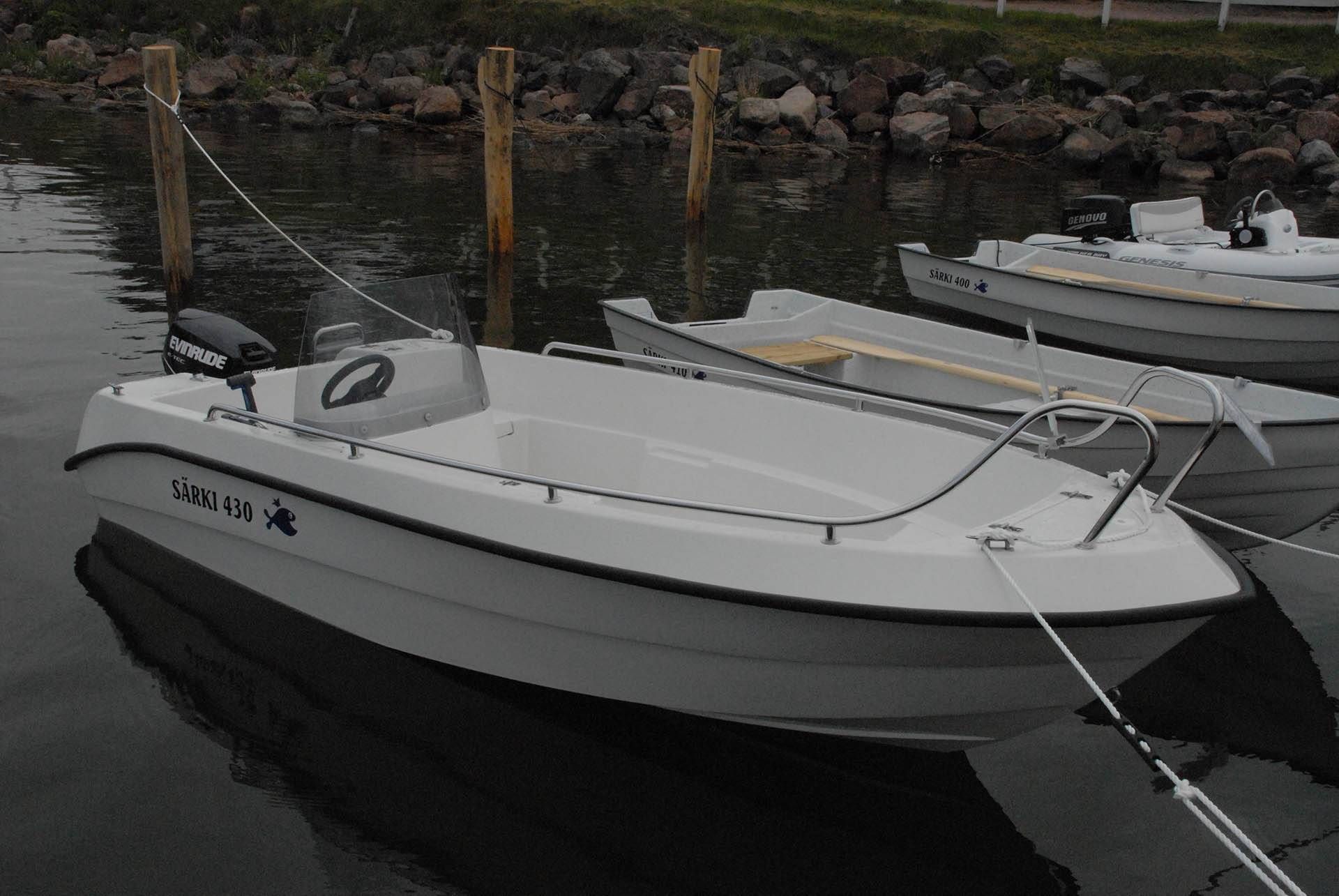 SÄRKI 430 - Pulpettivene