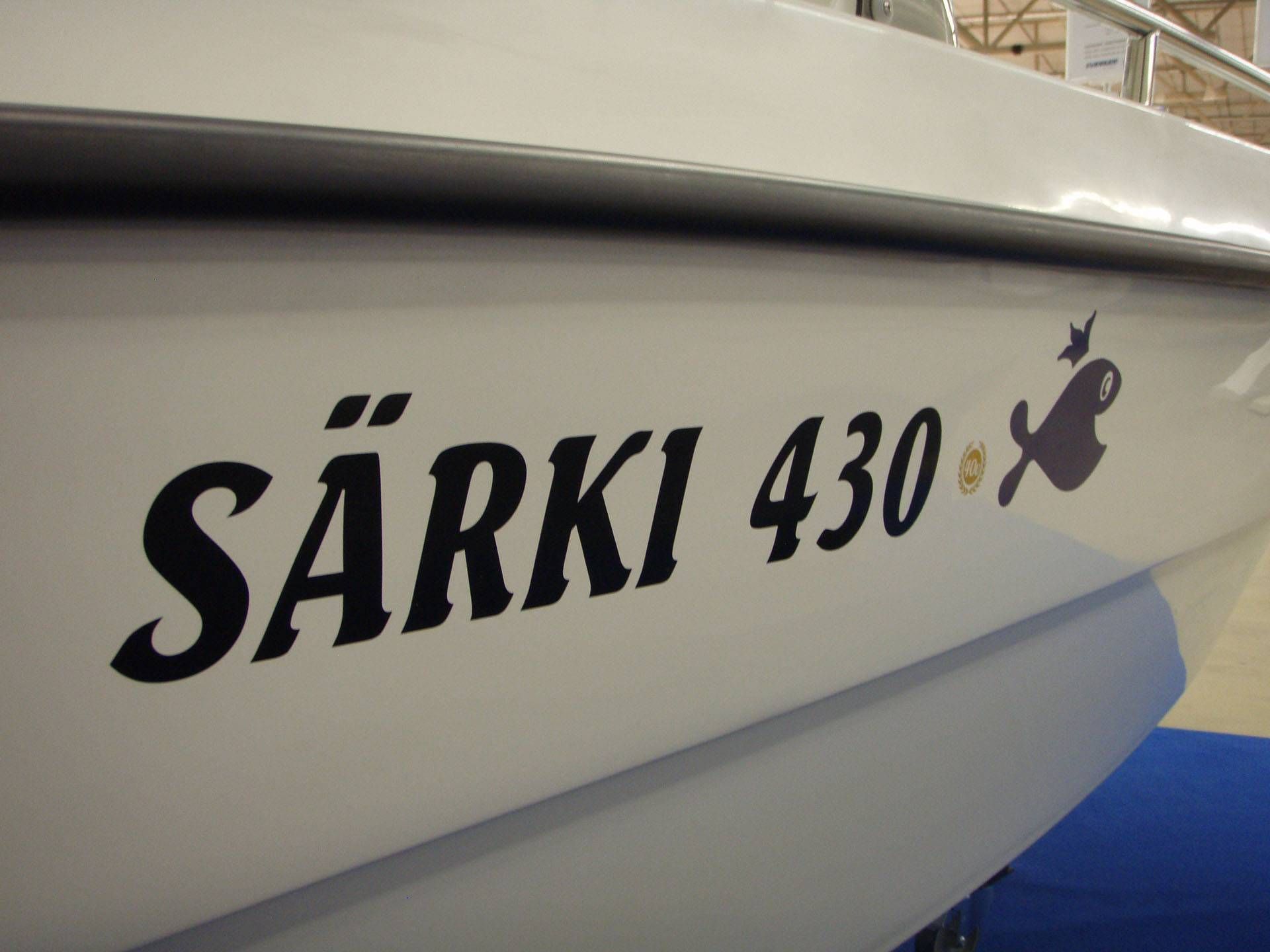 SÄRKI 430 - Pulpettivene