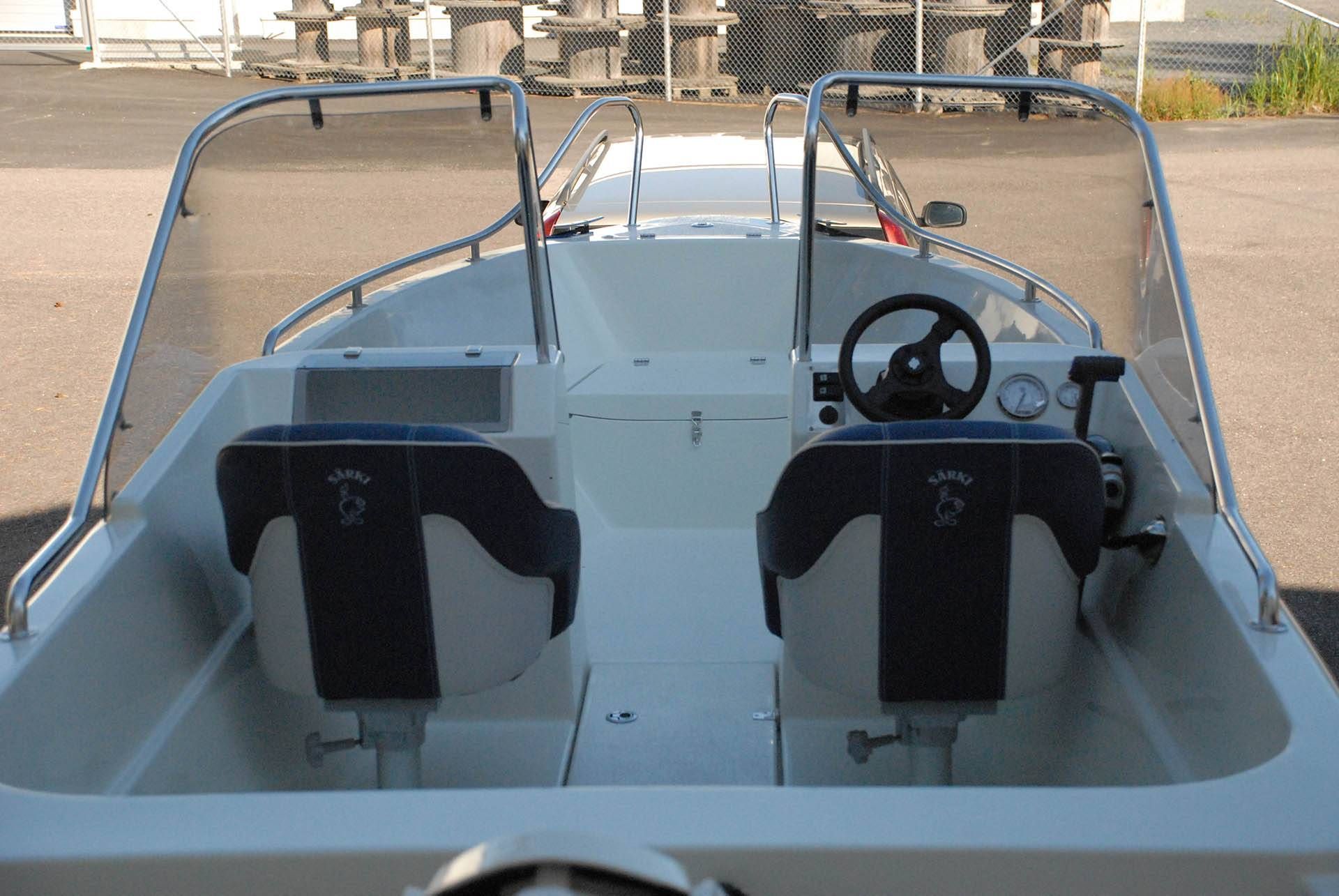 SÄRKI 480 TC - Tuplapulpettivene