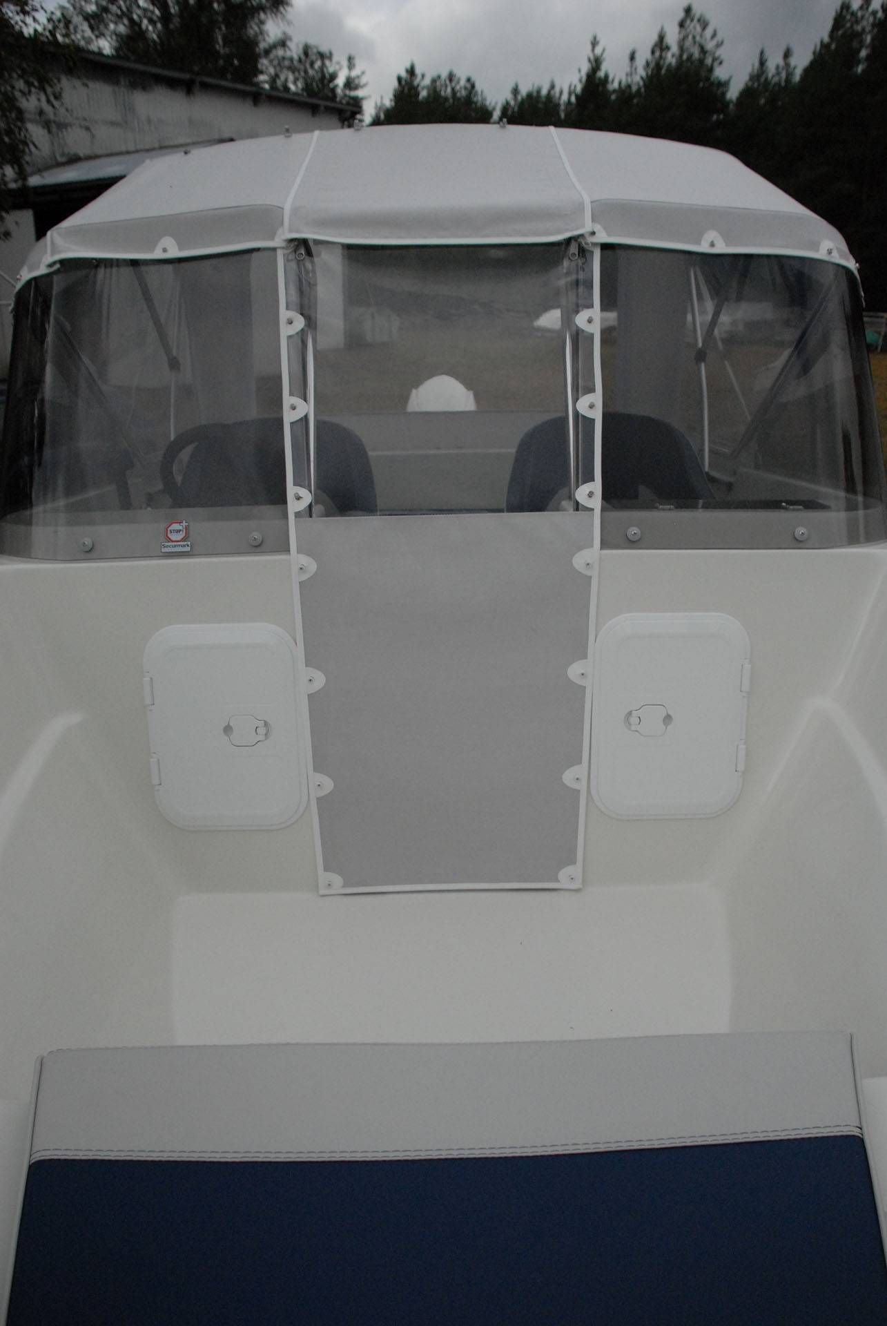 SÄRKI 480 TC - Tuplapulpettivene