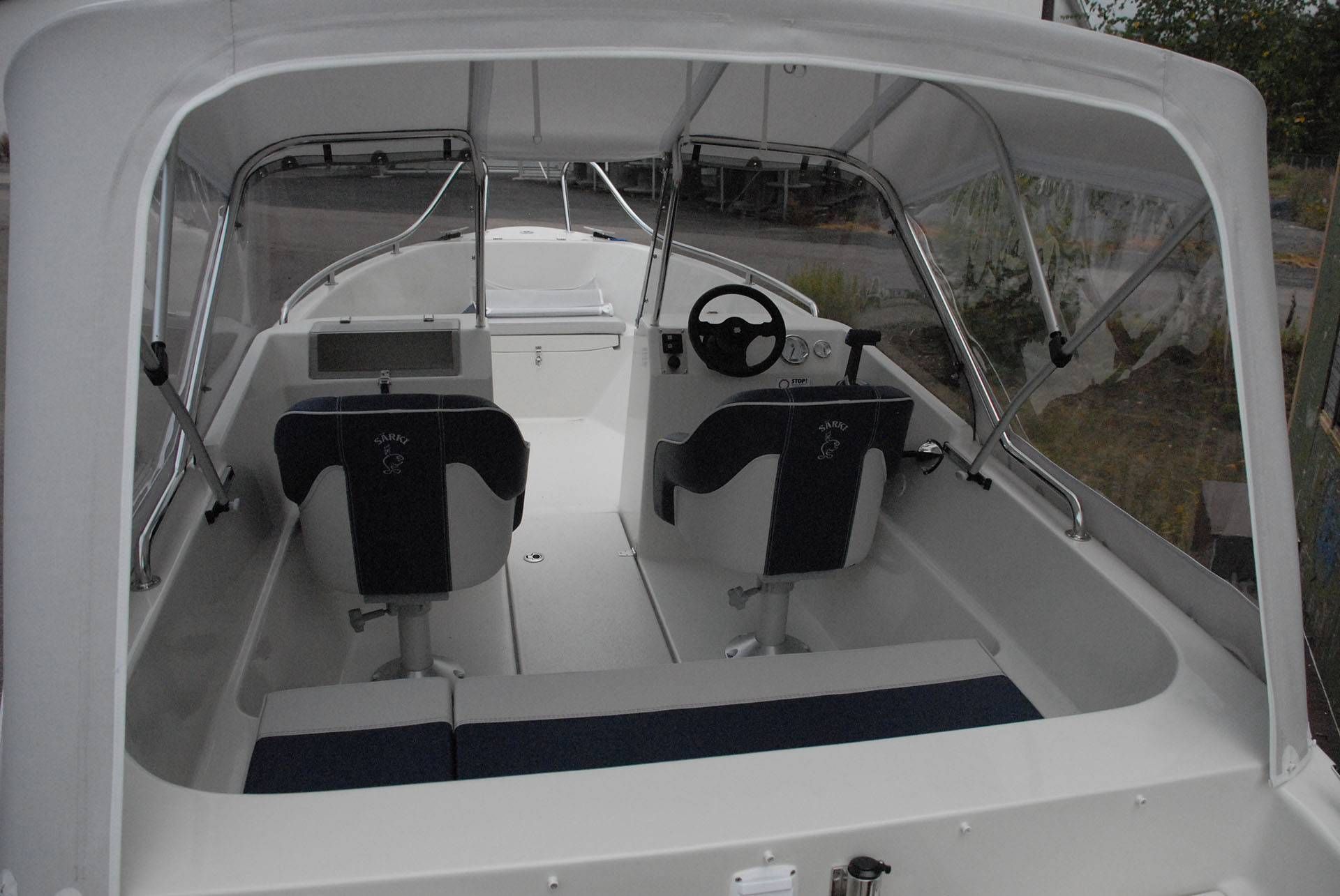 SÄRKI 480 TC - Tuplapulpettivene