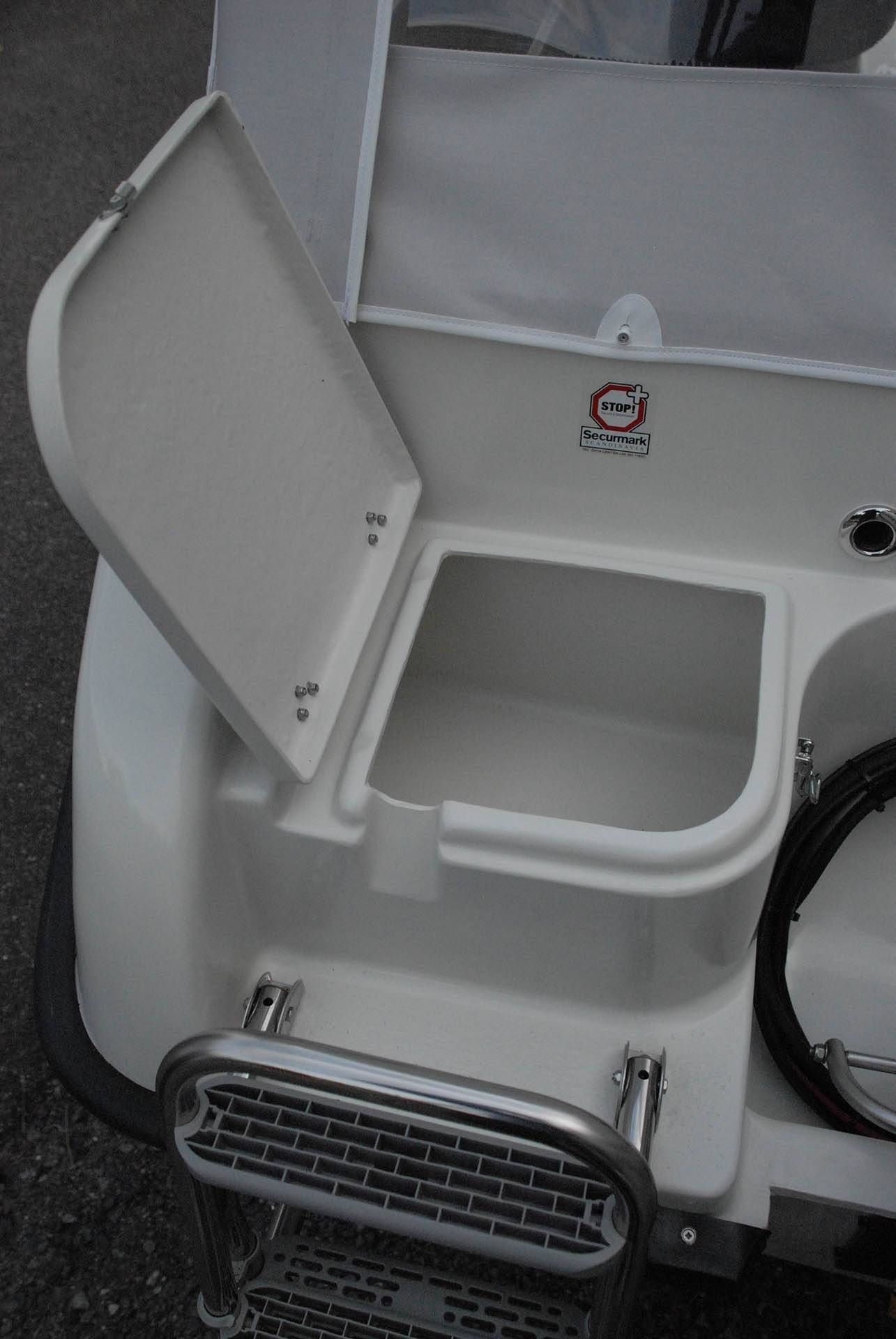 SÄRKI 480 TC - Tuplapulpettivene