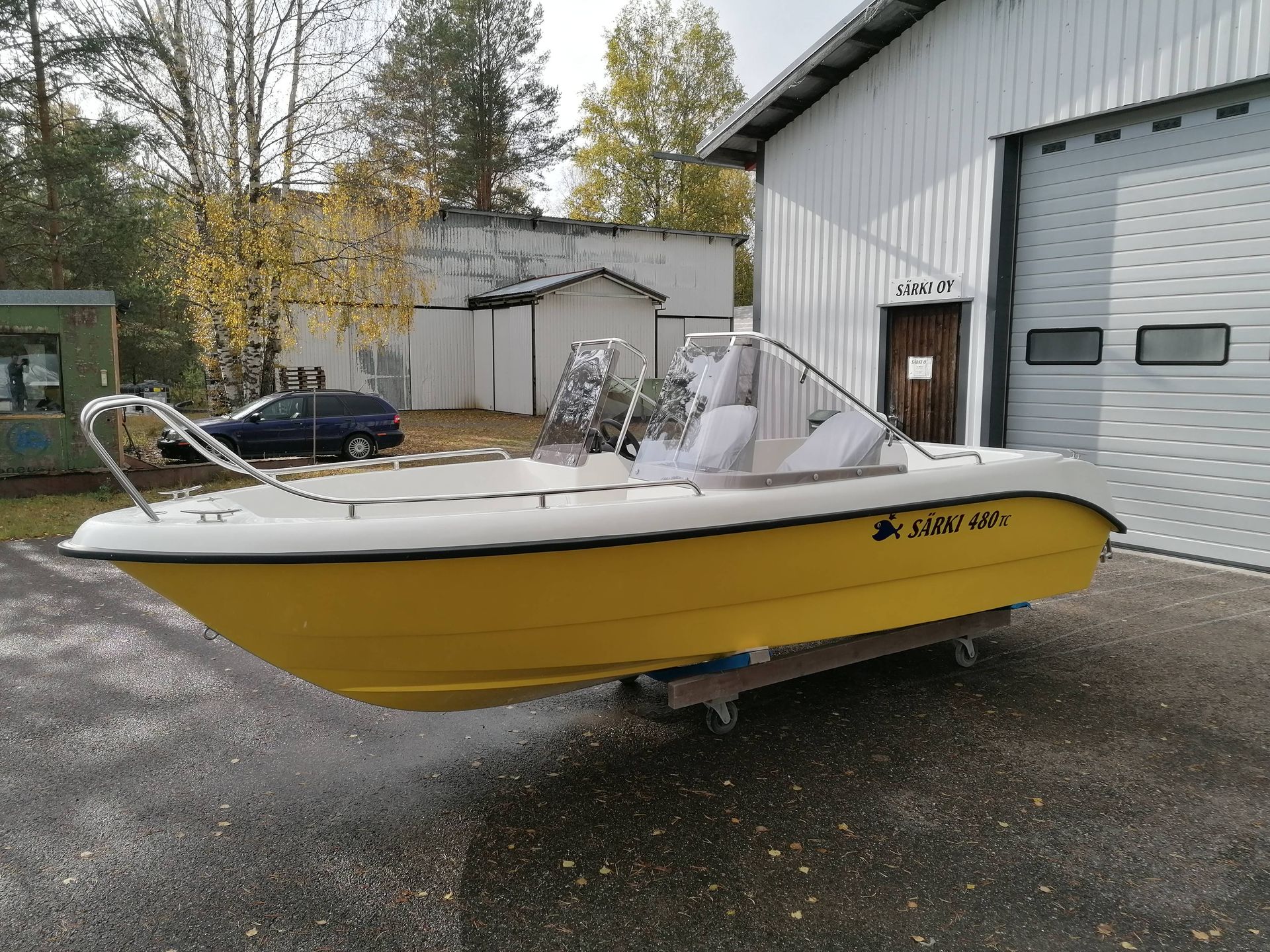 SÄRKI 480 TC - Tuplapulpettivene