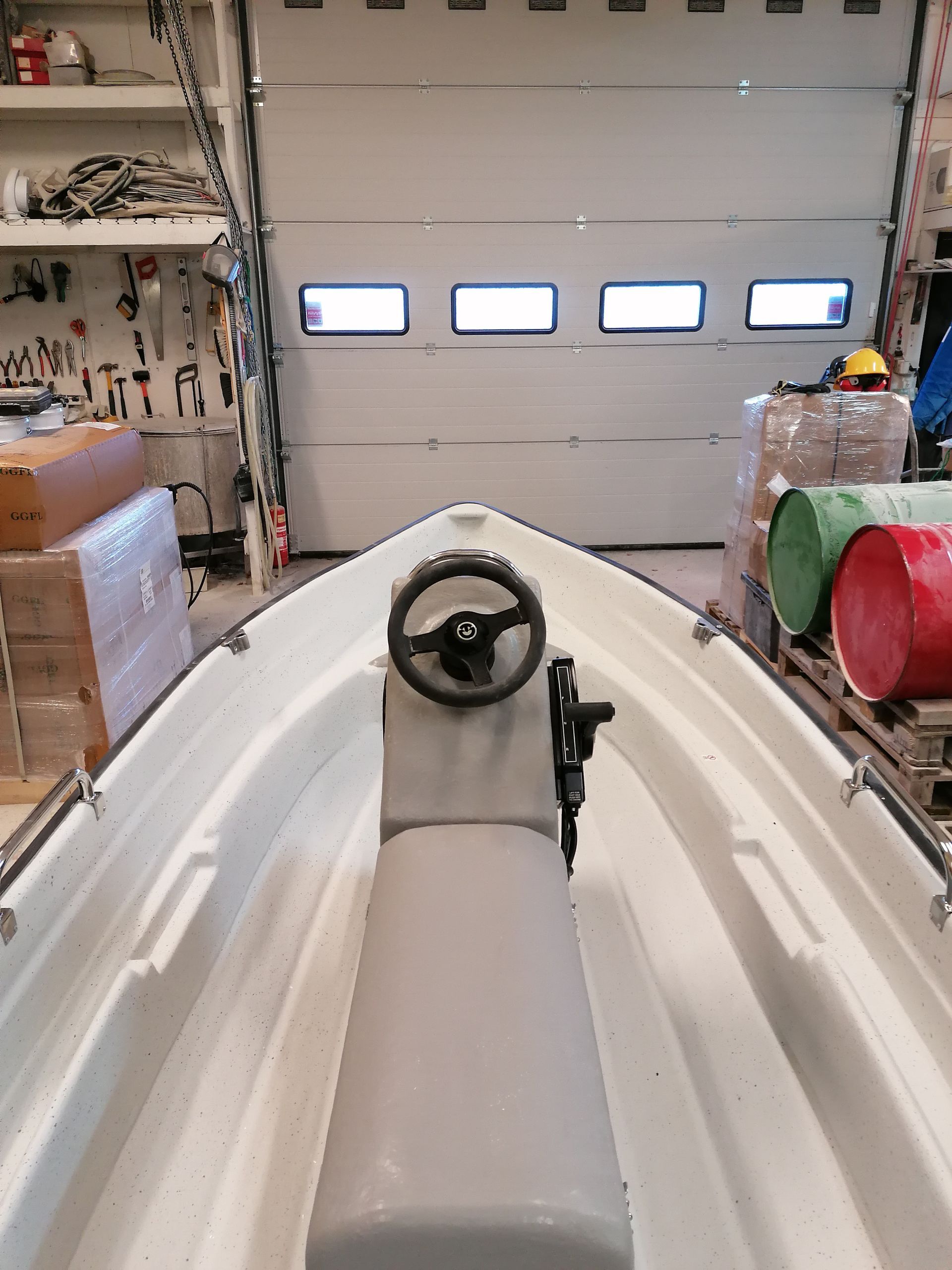 Särki 411 JS - Satulapulpettivene