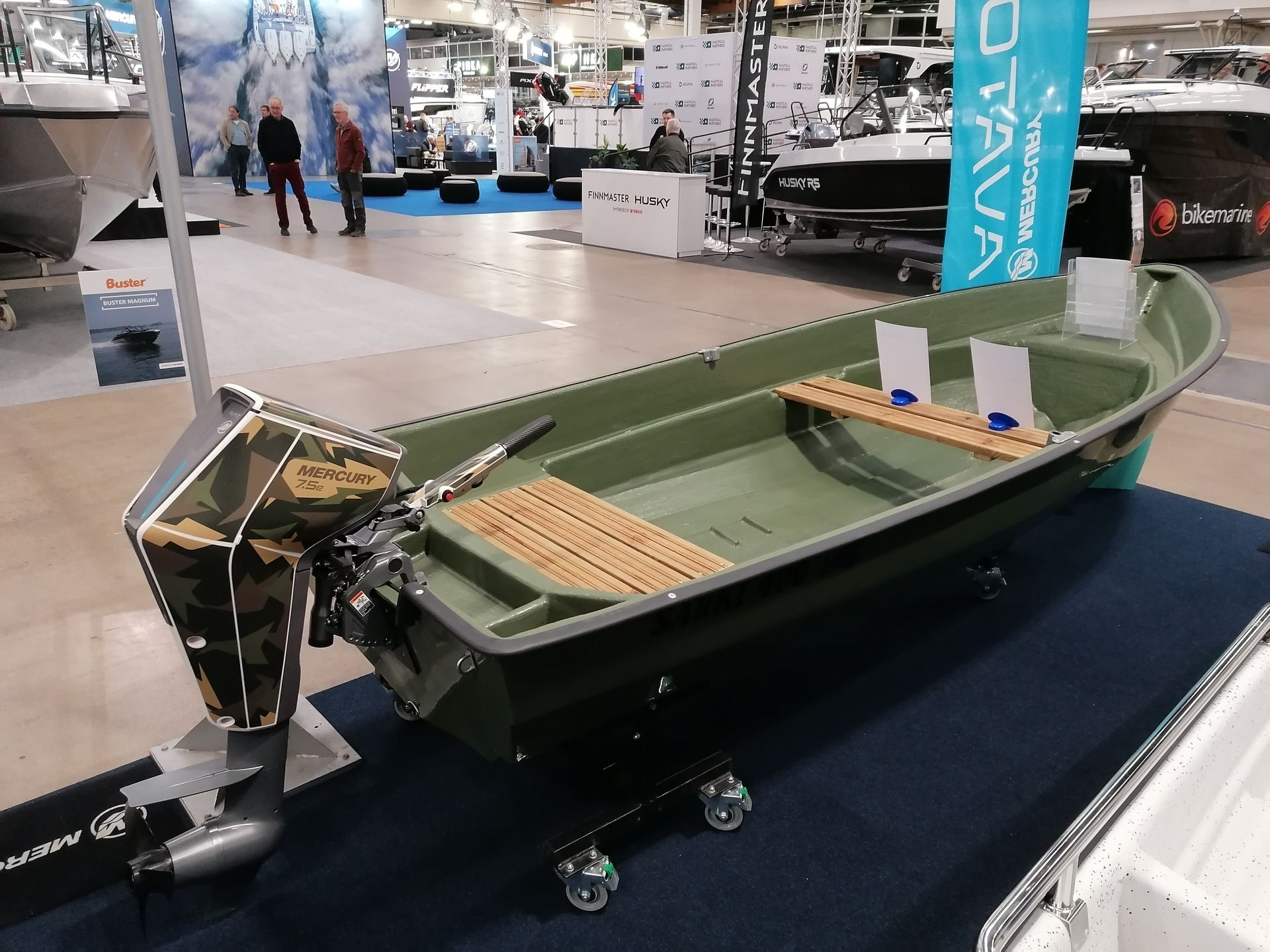 SÄRKI 400 - Soutuvene