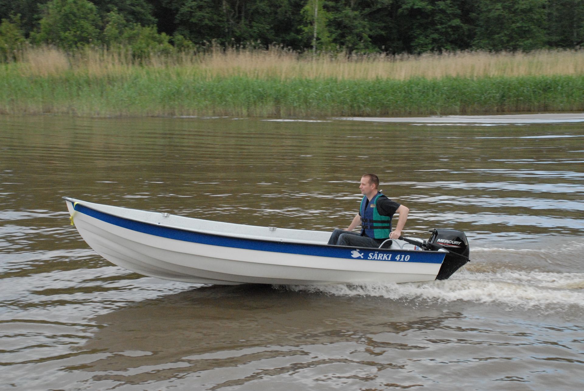 SÄRKI 410 - Soutuvene