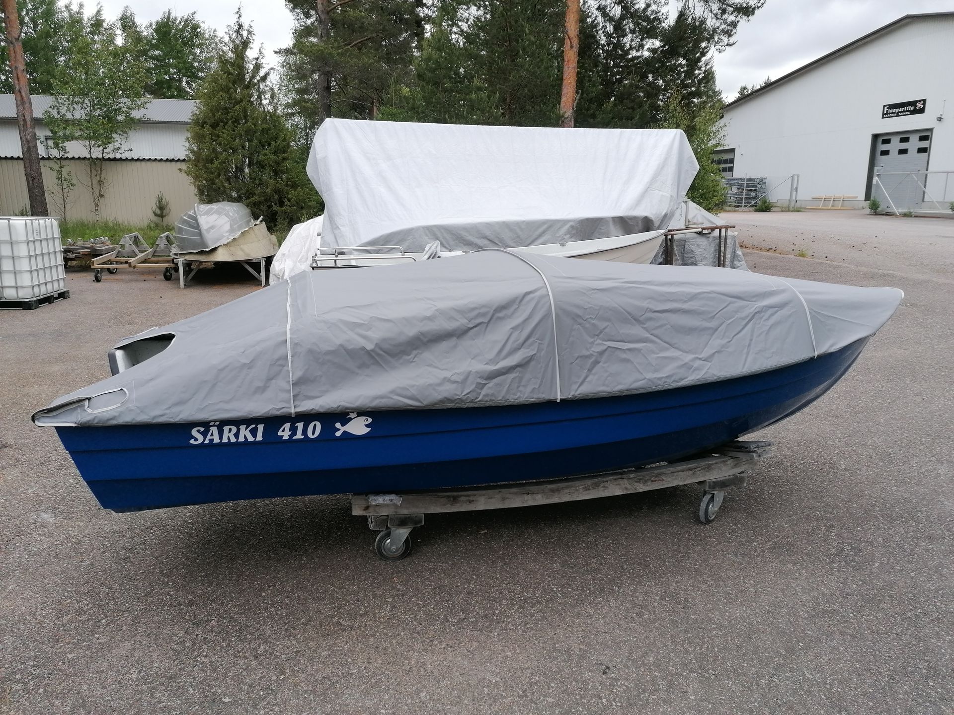 SÄRKI 410 - Soutuvene