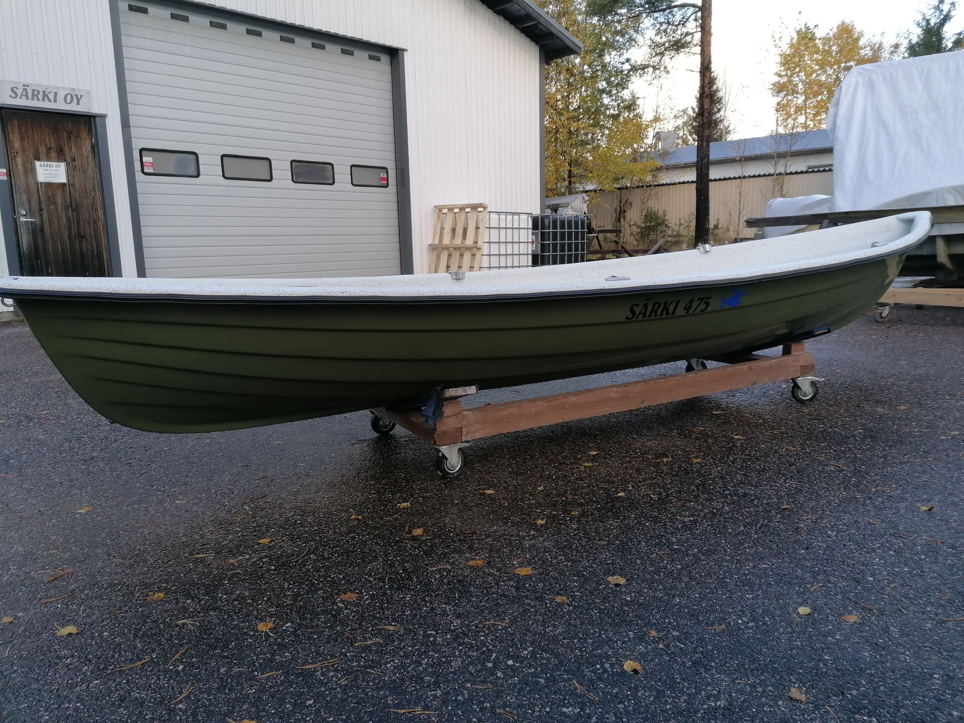 SÄRKI 475 - Soutuvene